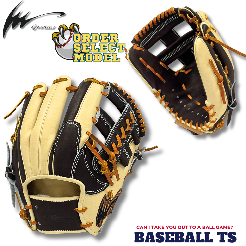 BASEBALL TS / アイピーセレクト 軟式内野手用グラブ オーダーセレクト