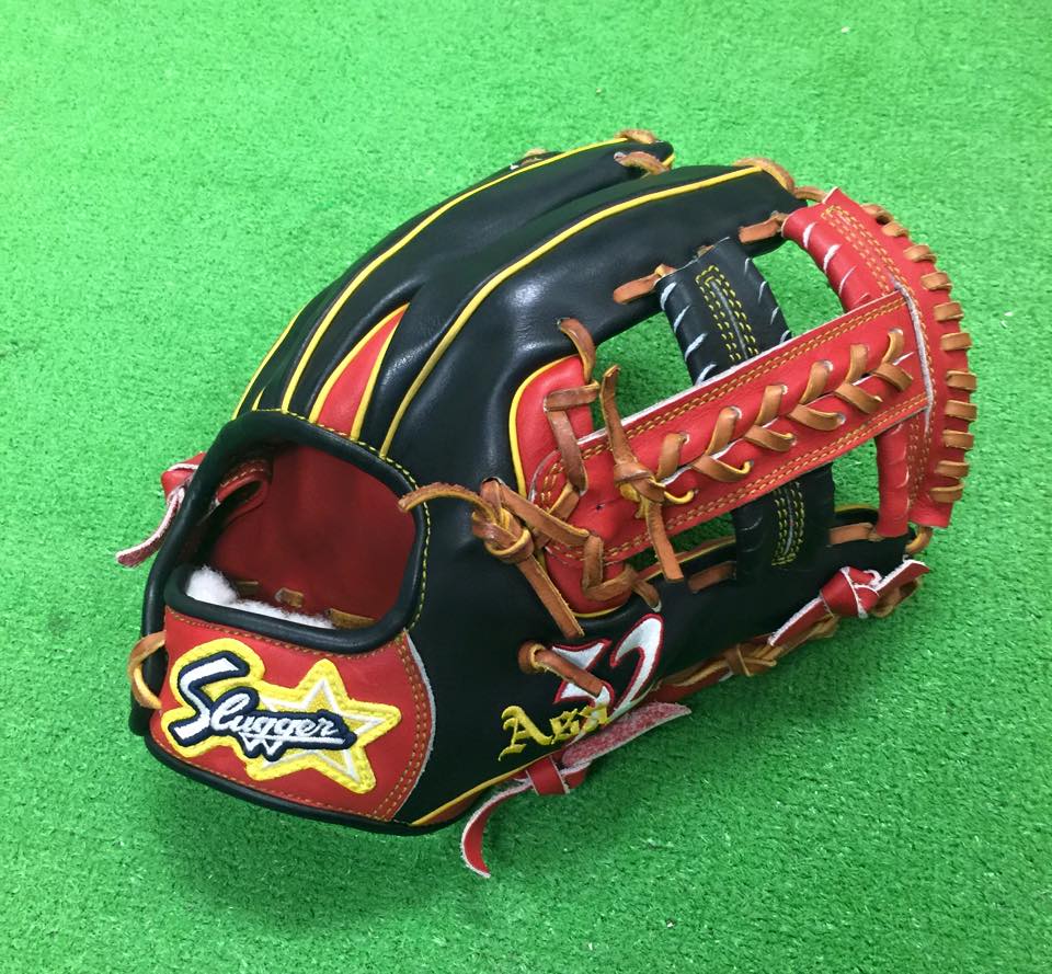 プロ野球選手の実使用グローブ |