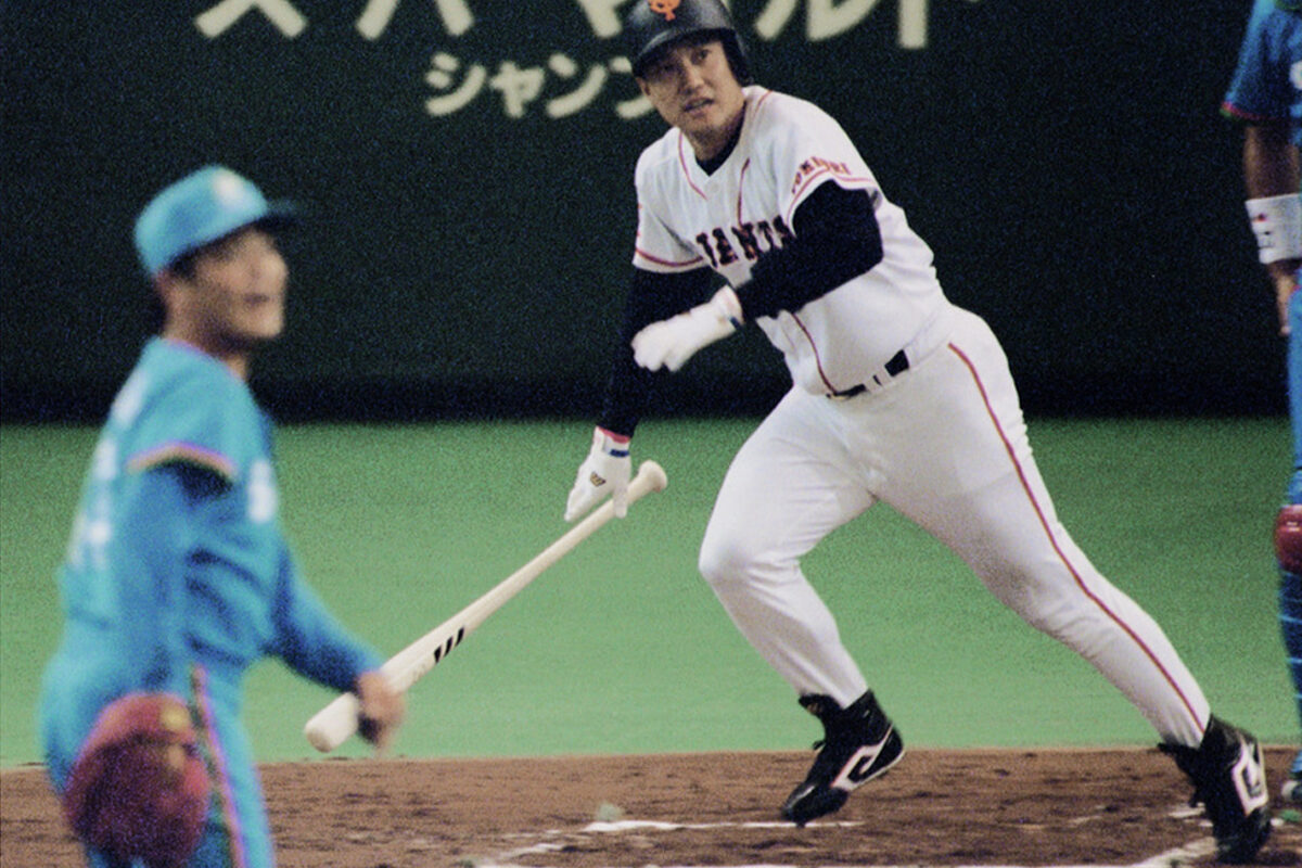 プロ野球史上最も叩かれた4番打者」の意地【原辰徳・最後の1年