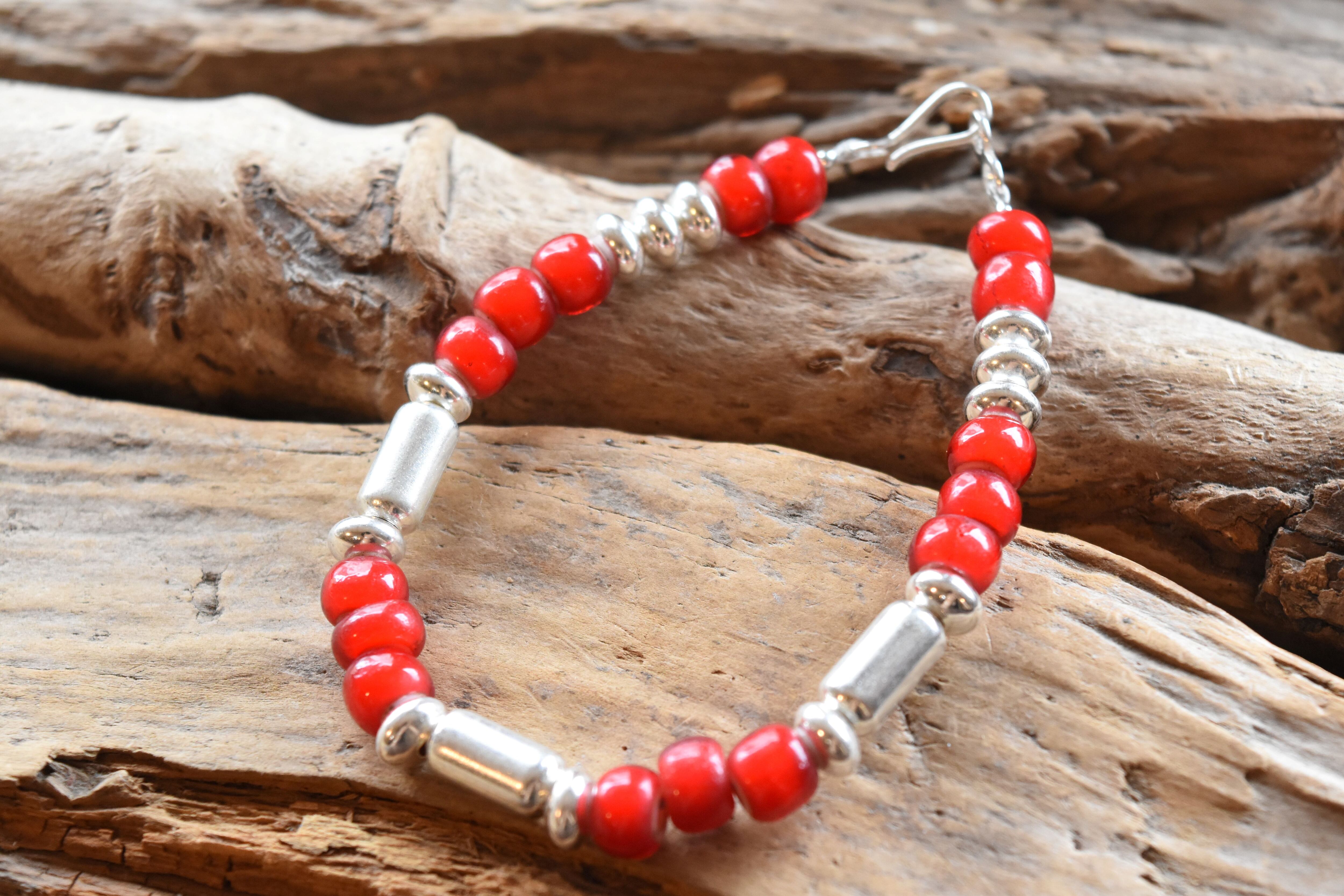 ホワイトハーツ×SVビーズブレスレットのご紹介！ | FARWEST silver smith