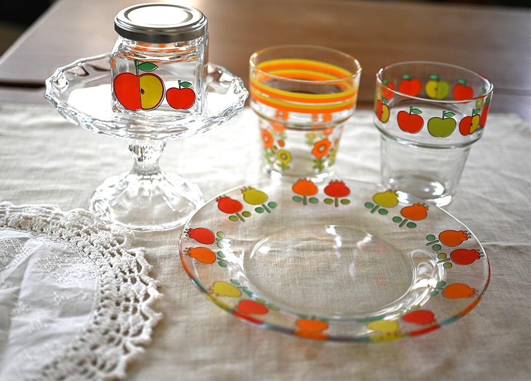 NEWガラス用転写紙！ 昭和レトロ（（ポーセラーツ転写紙Sonchic