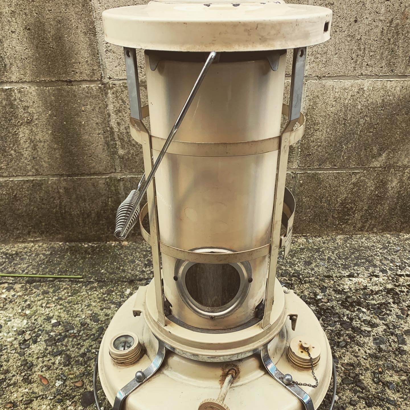 アラジンストーブ16型修理。 | DEAD STOCK BUT GOOD STOCK（森金物店）