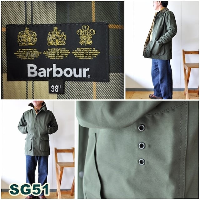 BARBOUR(バブアー) BEDALE SL ビデイルSL ノンワックス | bluelineshop
