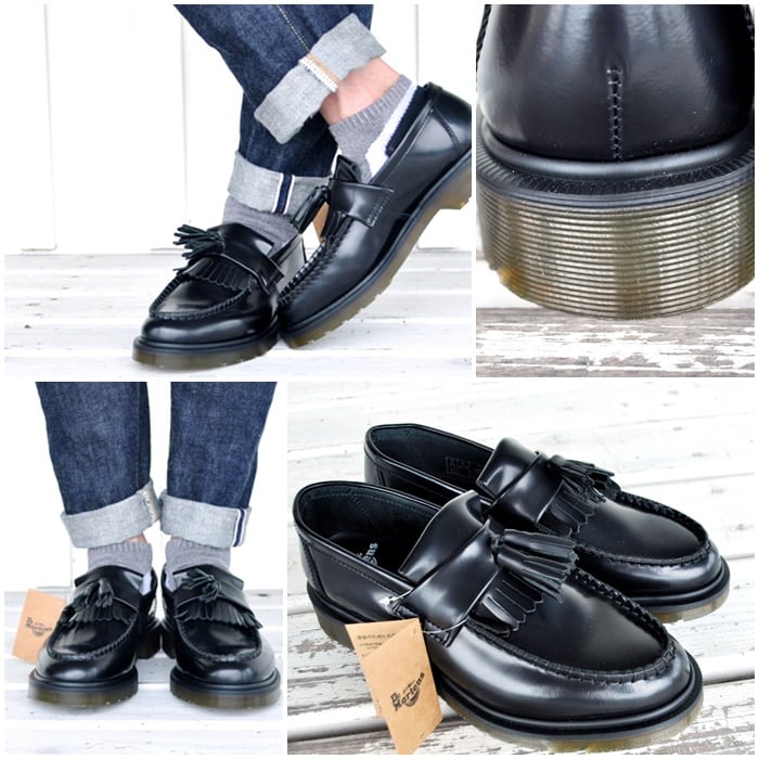 DrMartens ドクターマーチン タッセルローファー ADRIAN エイドリアン