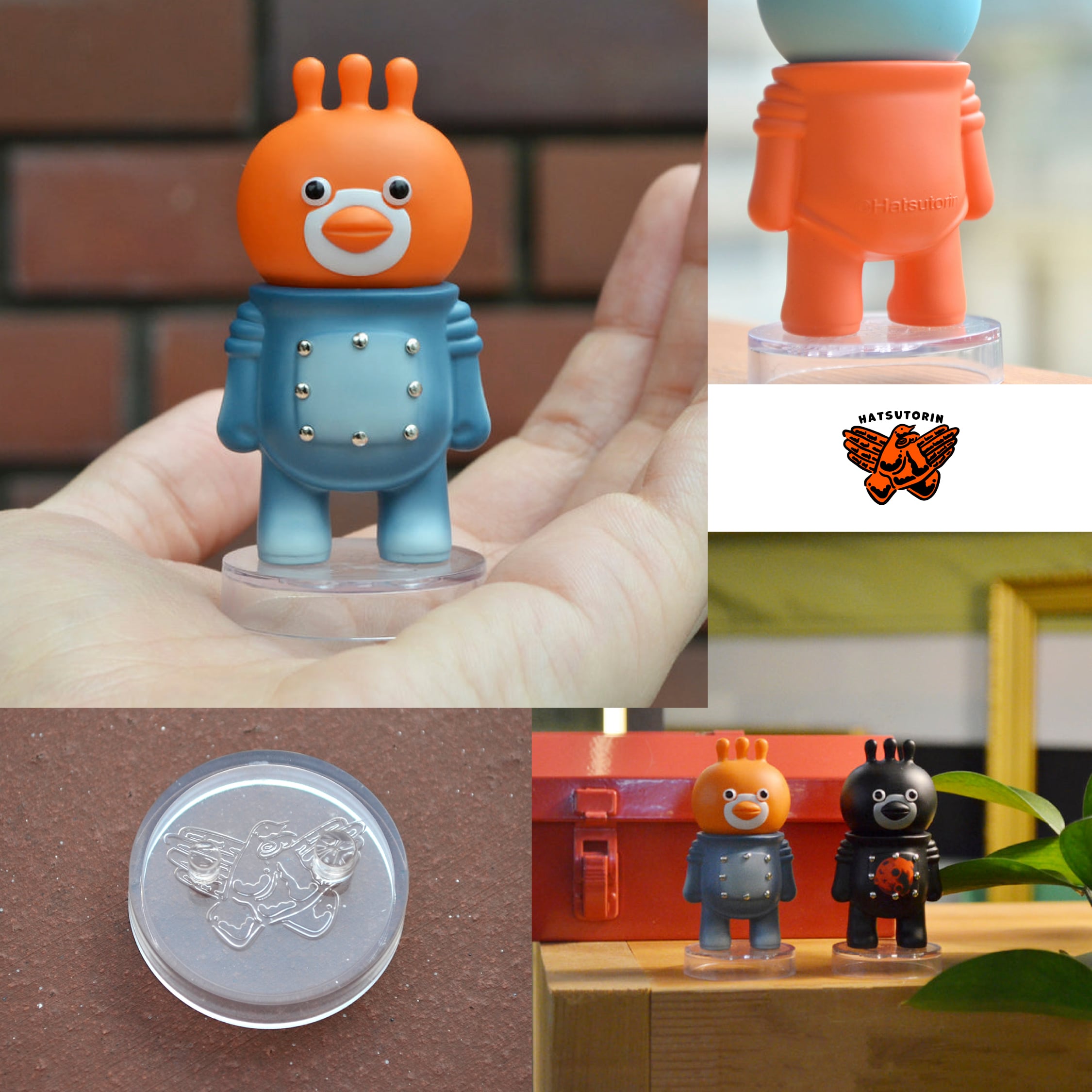 カプセルトイ / BOX Ver. フンフン フィギュアコレクション発売