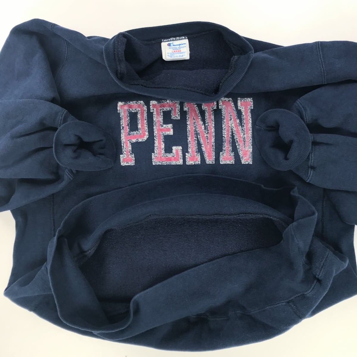 CHAMPION チャンピオン 80年代 USA製 トリコタグ 2枚タグ 完全目無し