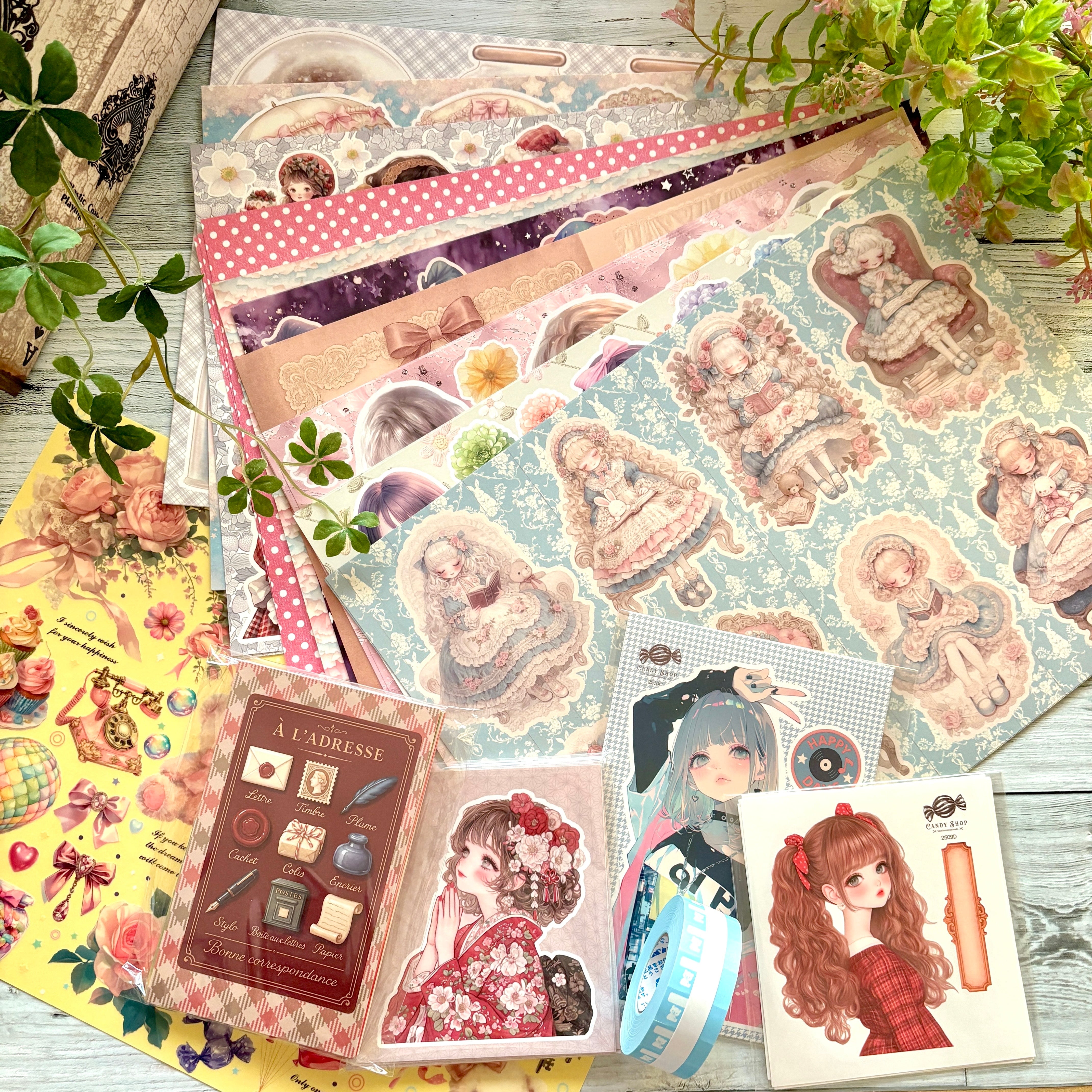 紙もの大好き Candy Shop