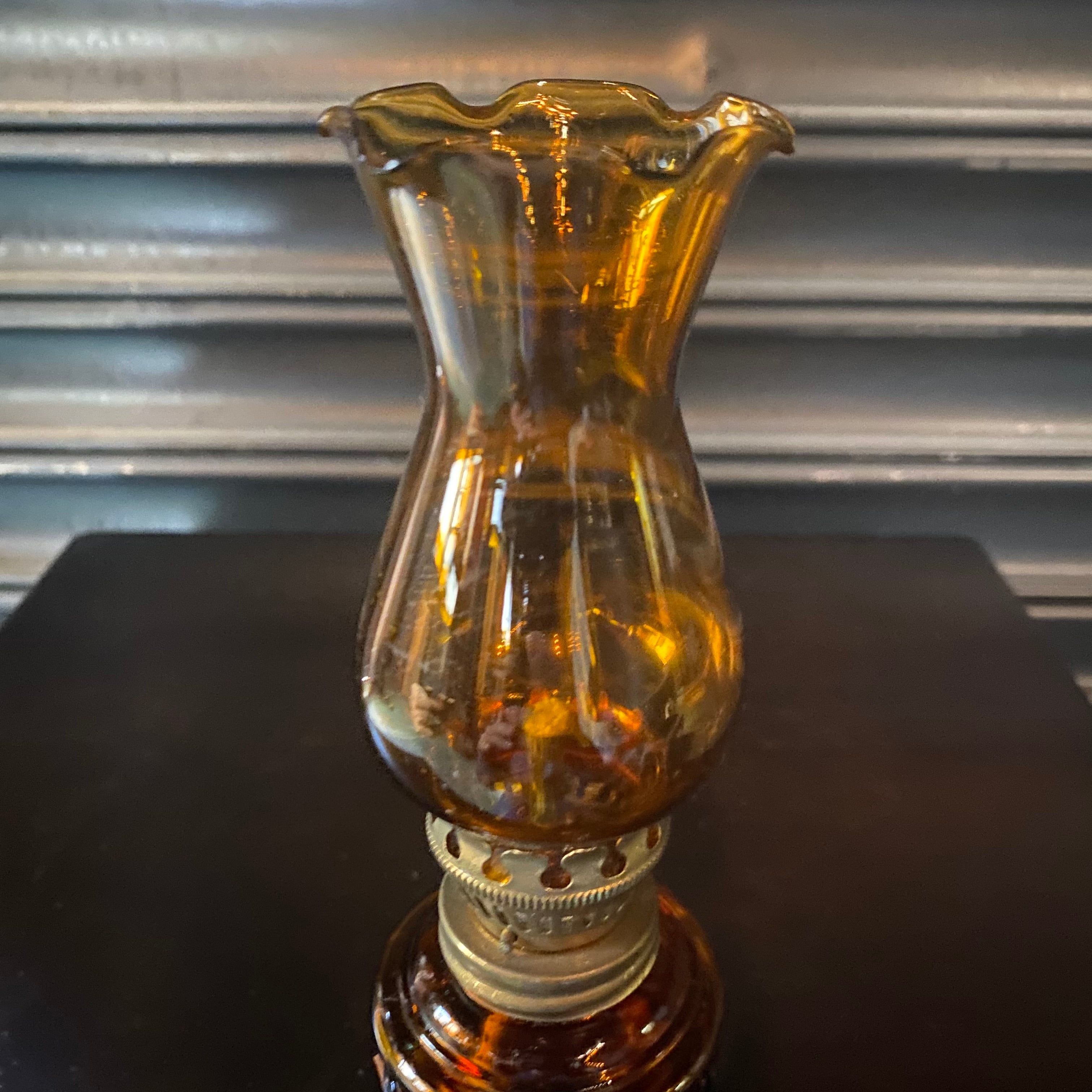 アルコールランプ オイルランプ アンティーク ガラス | Pay ID