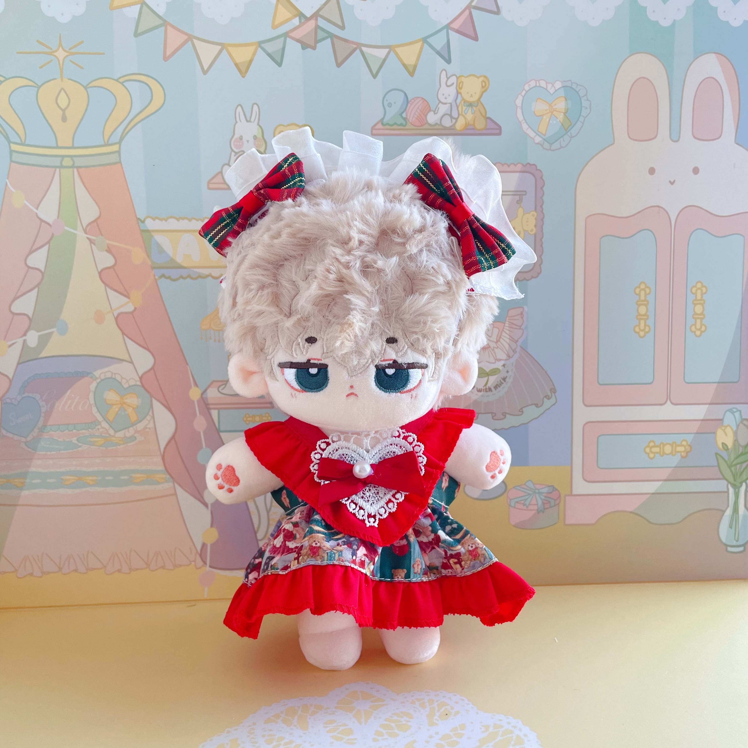 20cmぬいぐるみ用 着せ替えぬい服 ぬい服 コスチューム クリスマス