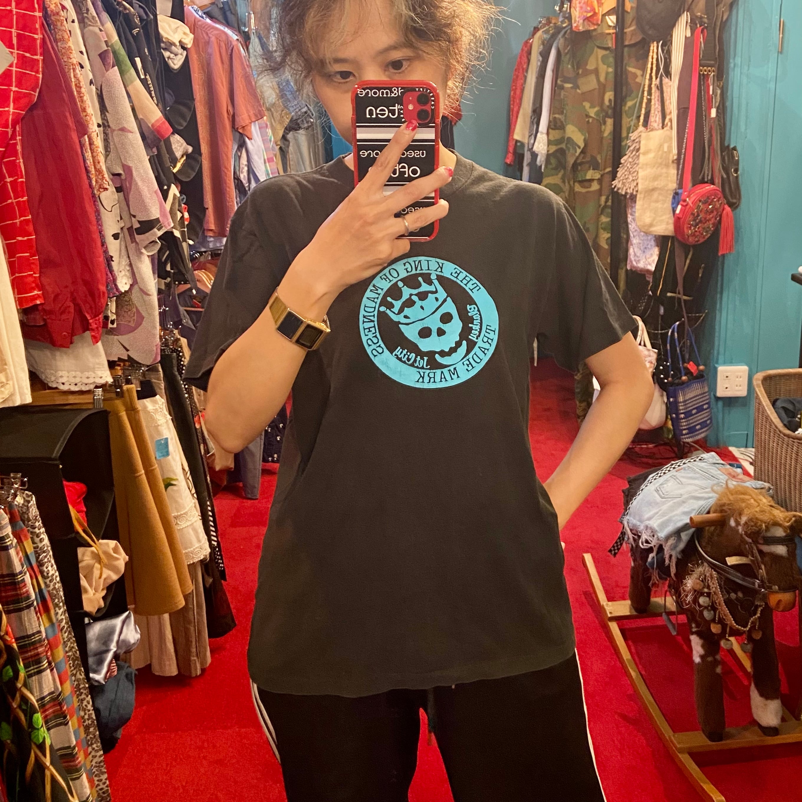 used BLANKEY JET CITY ブランキージェットシティ バンドTシャツ 浅井