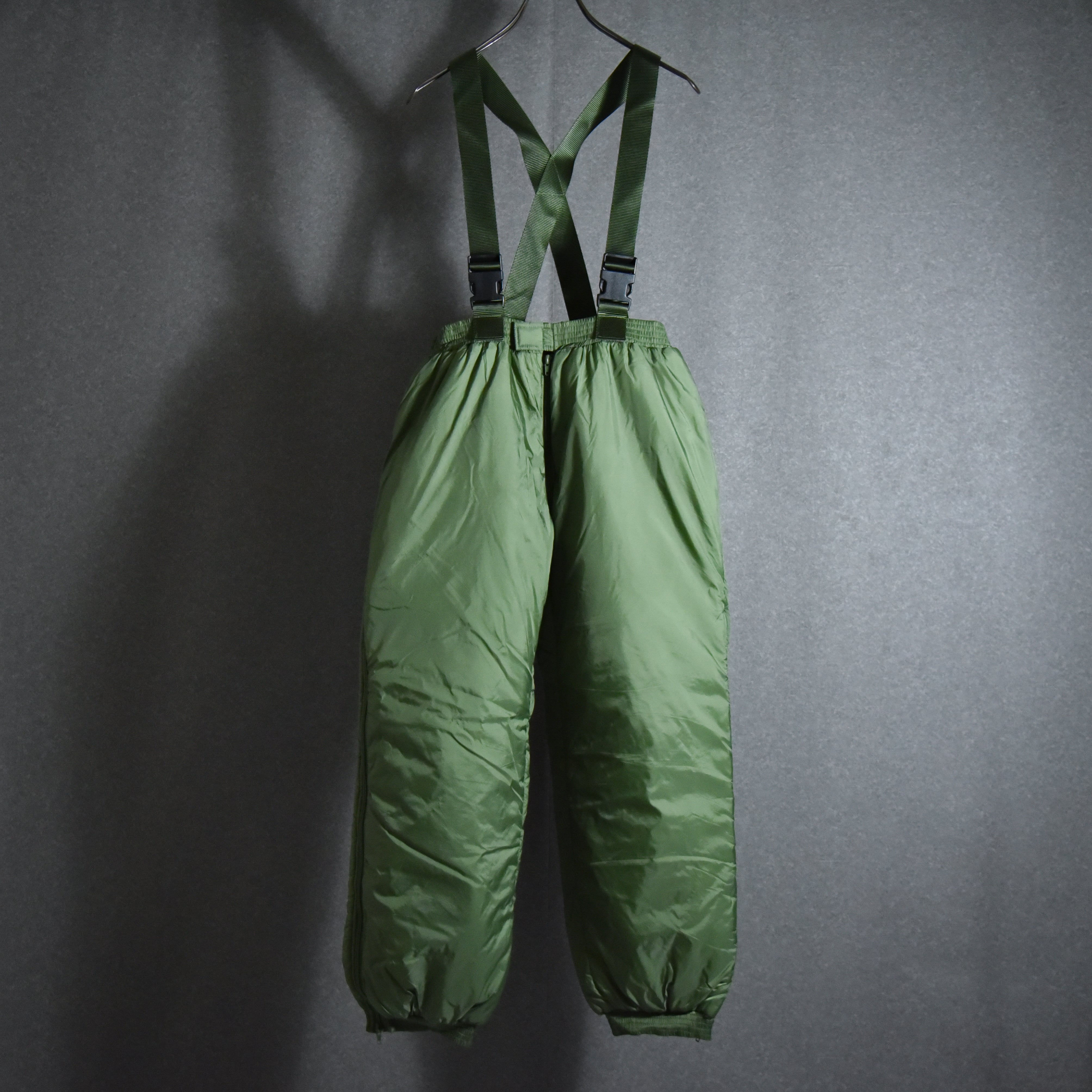 DEAD STOCK】Rumanian Army Padding Over Pants ルーマニア軍