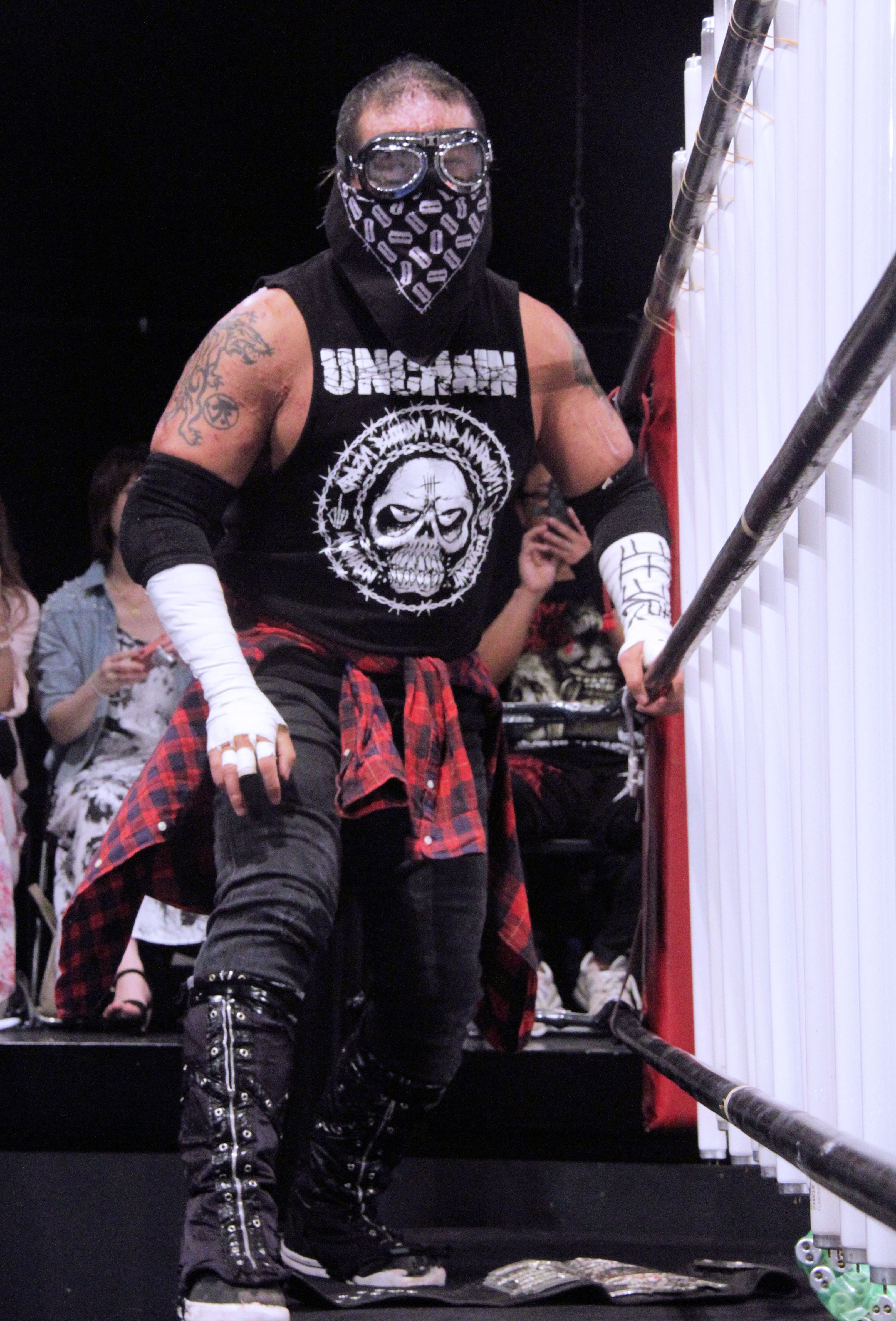 葛西純 試合着用モデルゴーグル | プロレスリングFREEDOMSオフィシャル