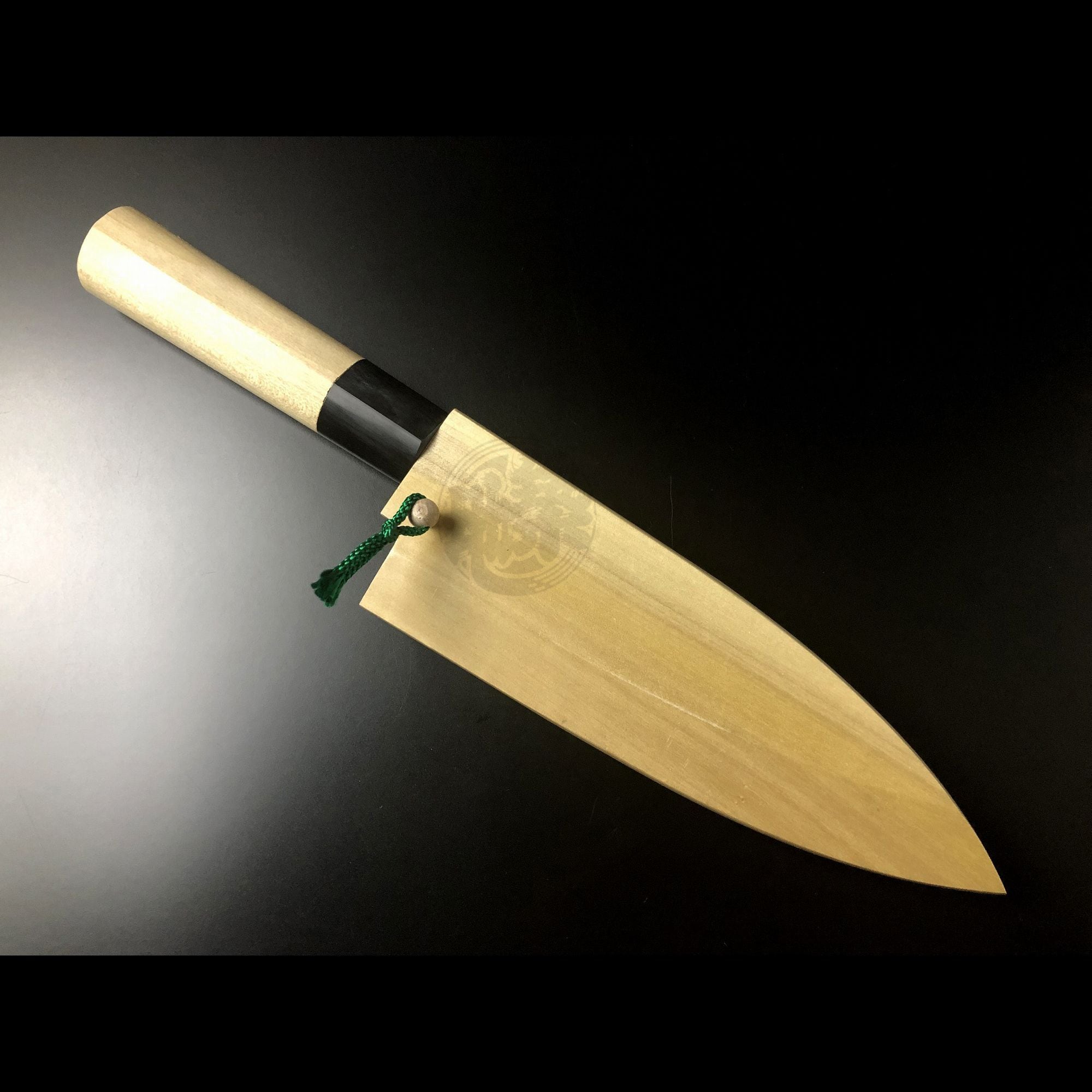 有次 包丁 特製出刃 150mm 日本製 白鋼2 Aritsugu 朴の木柄 名入れ