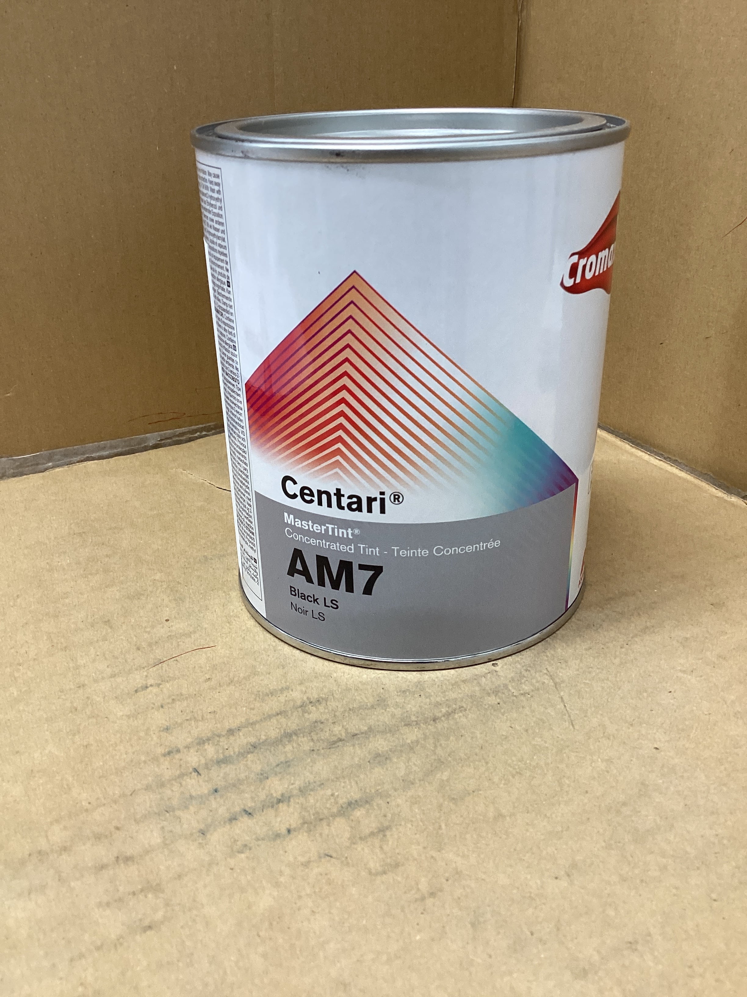 アクサルタ クロマックス AM7 センタリ原色 ブラックLS(1L