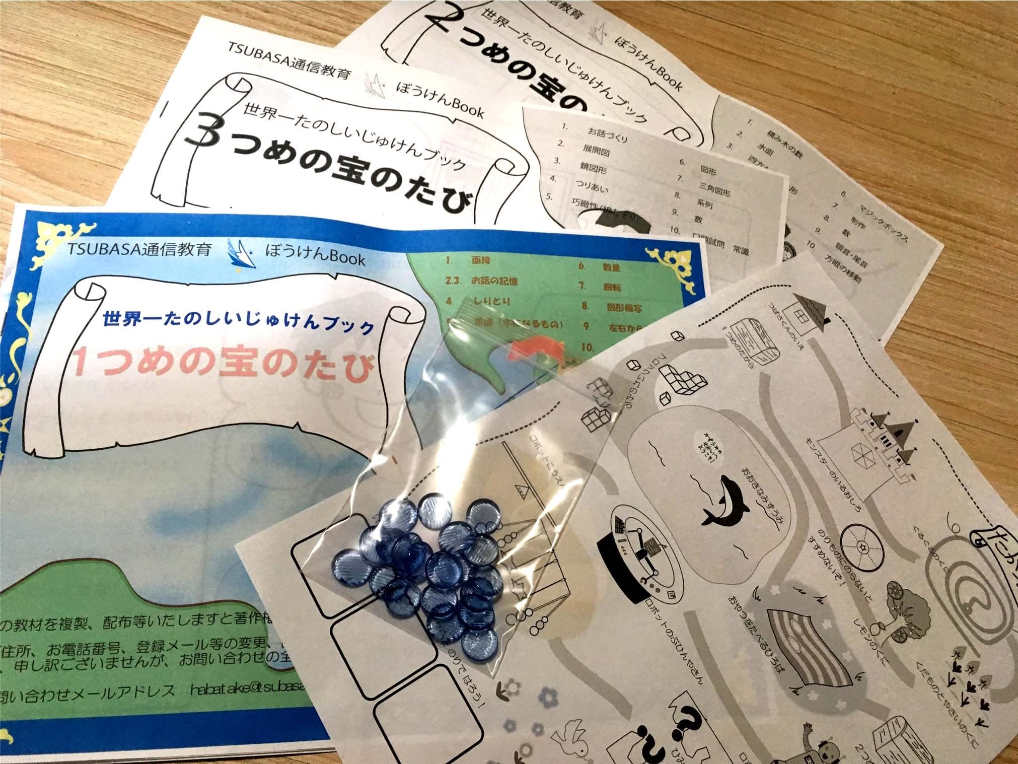 世界一楽しい年中さん受験ブック1 | TSUBASA通信教育ネットショップ