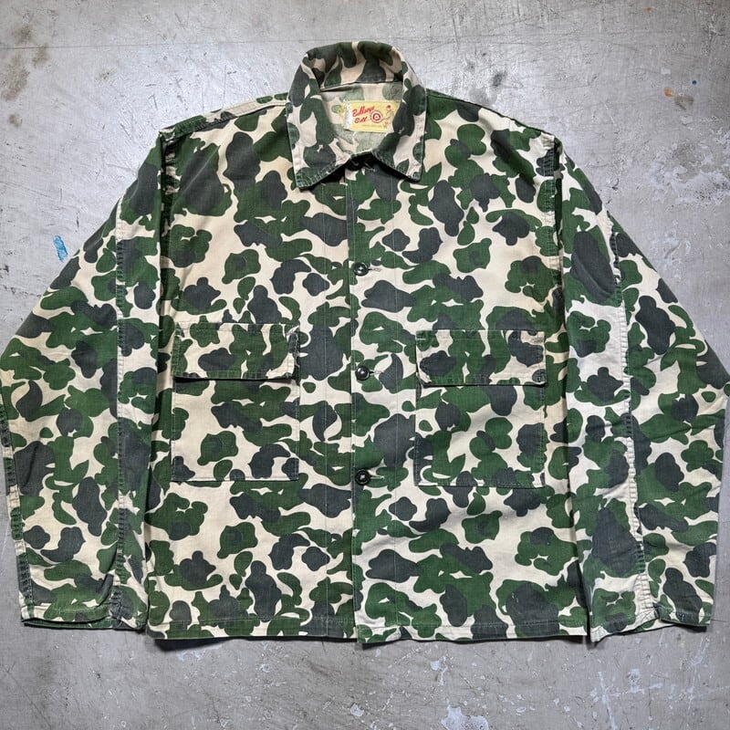 60's Bullseye Bill ブルズアイビル ハンティングカモジャケット