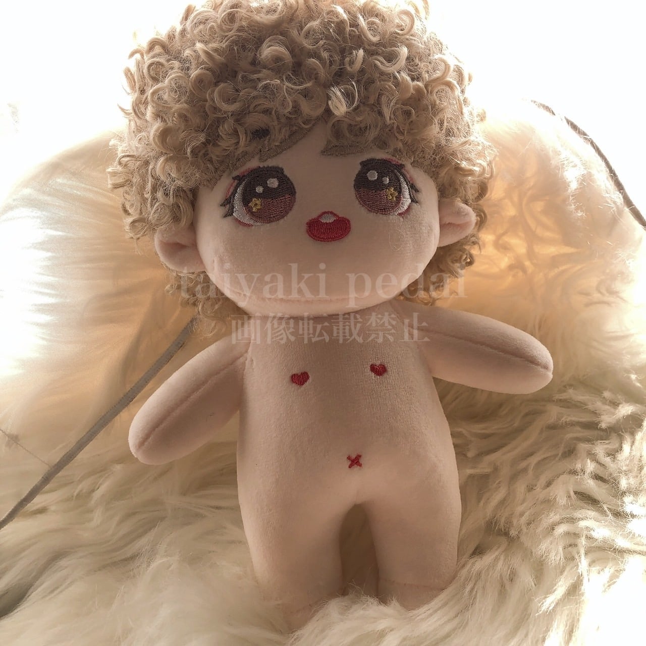 トイプードルテテぬいぐるみ』BTS ぬいぐるみ テヒョン ジミン パーマ