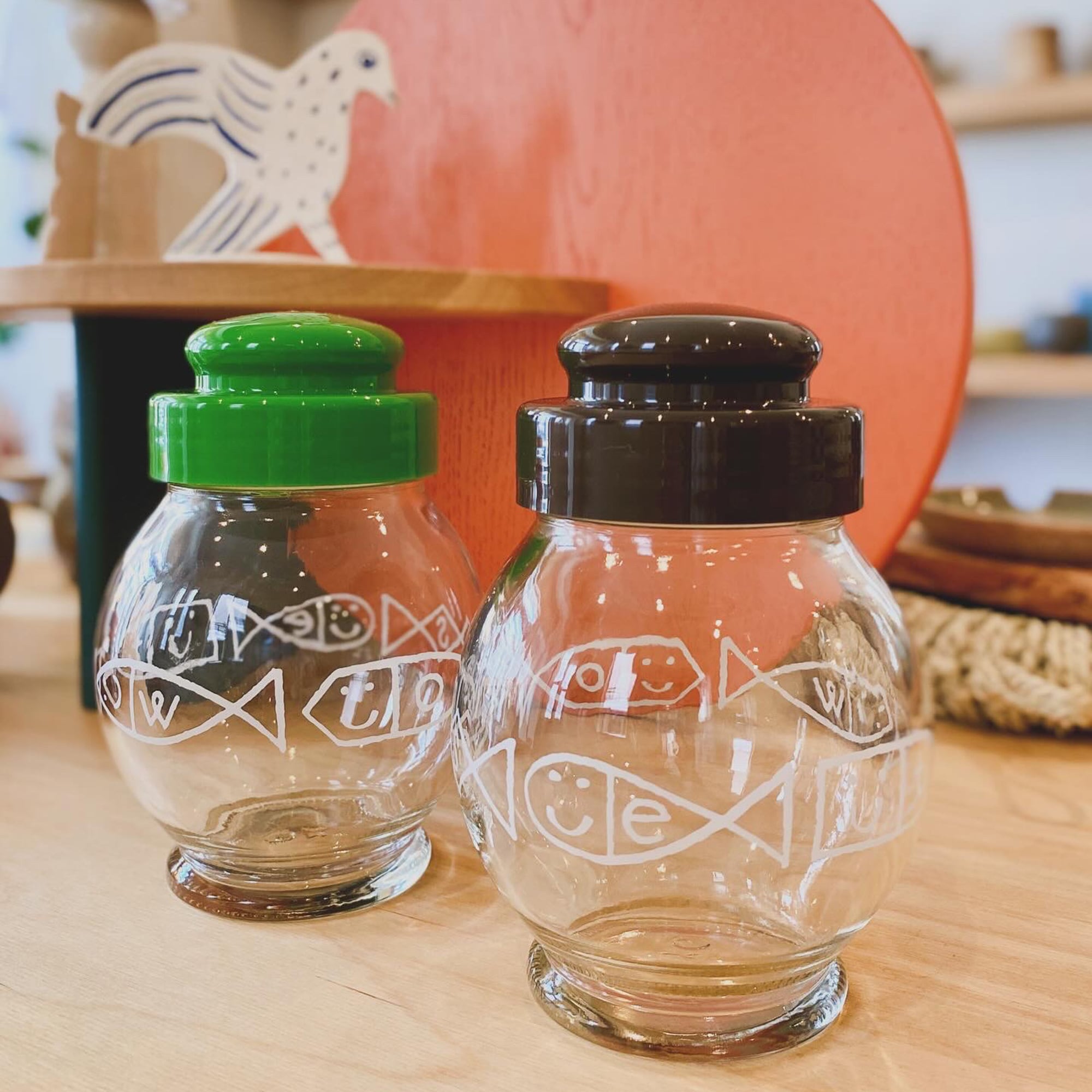 地球瓶 昭和レトロ 昭和レトロ6-5】地球瓶／菓子瓶 昭和レトロ 地球瓶