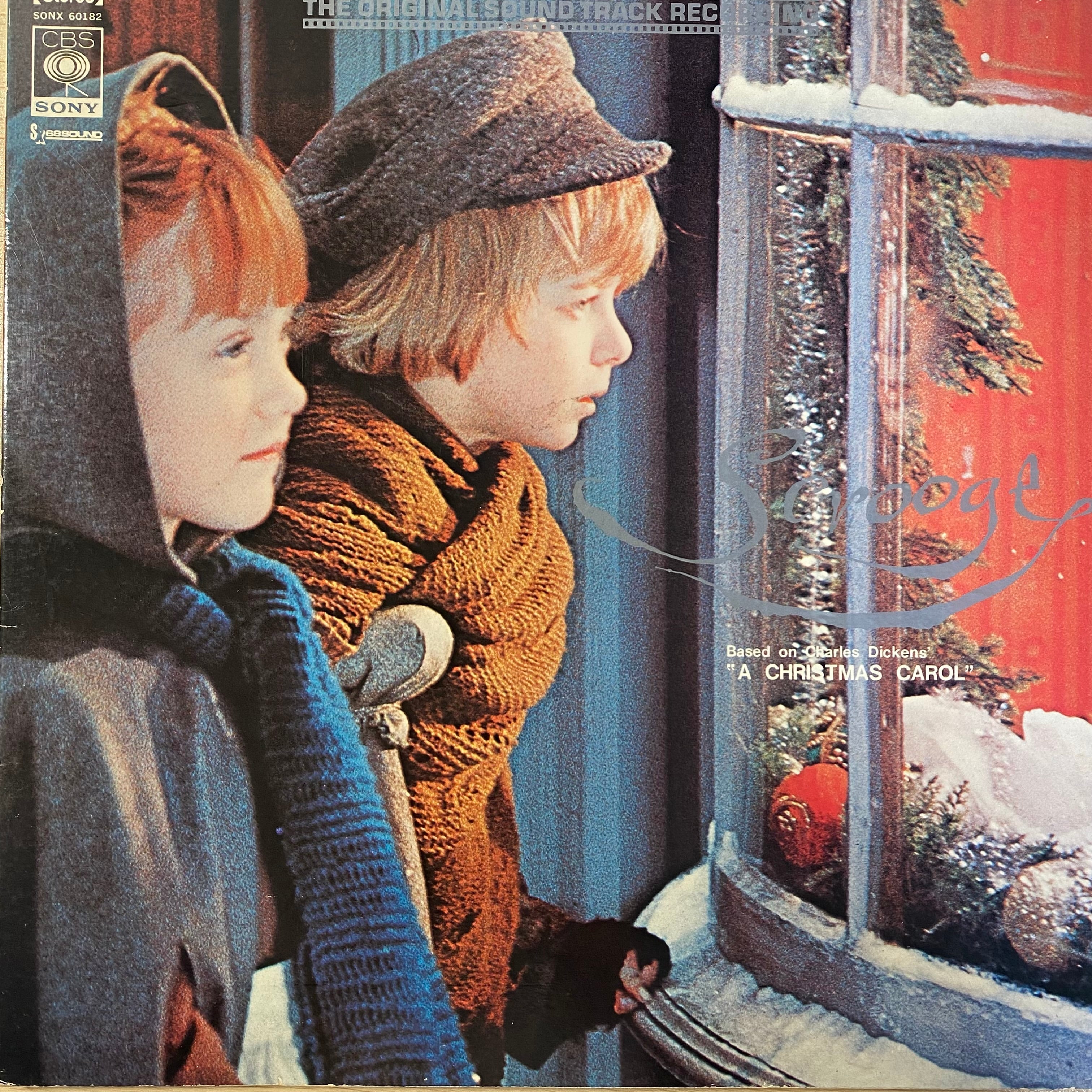 クリスマスキャロル サントラ | 中古レコード通販 エバープレイ