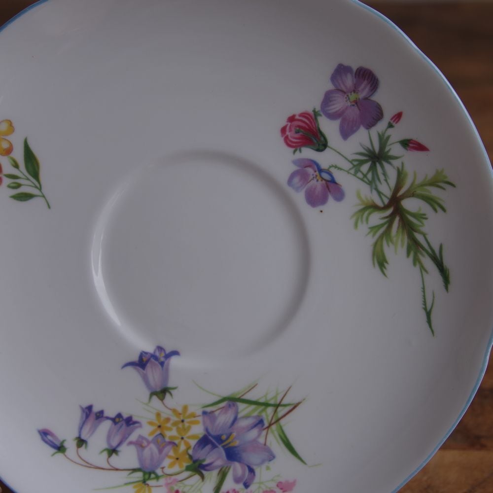 シェリー ワイルドフラワーズ コーヒーカップ ソーサー カップ