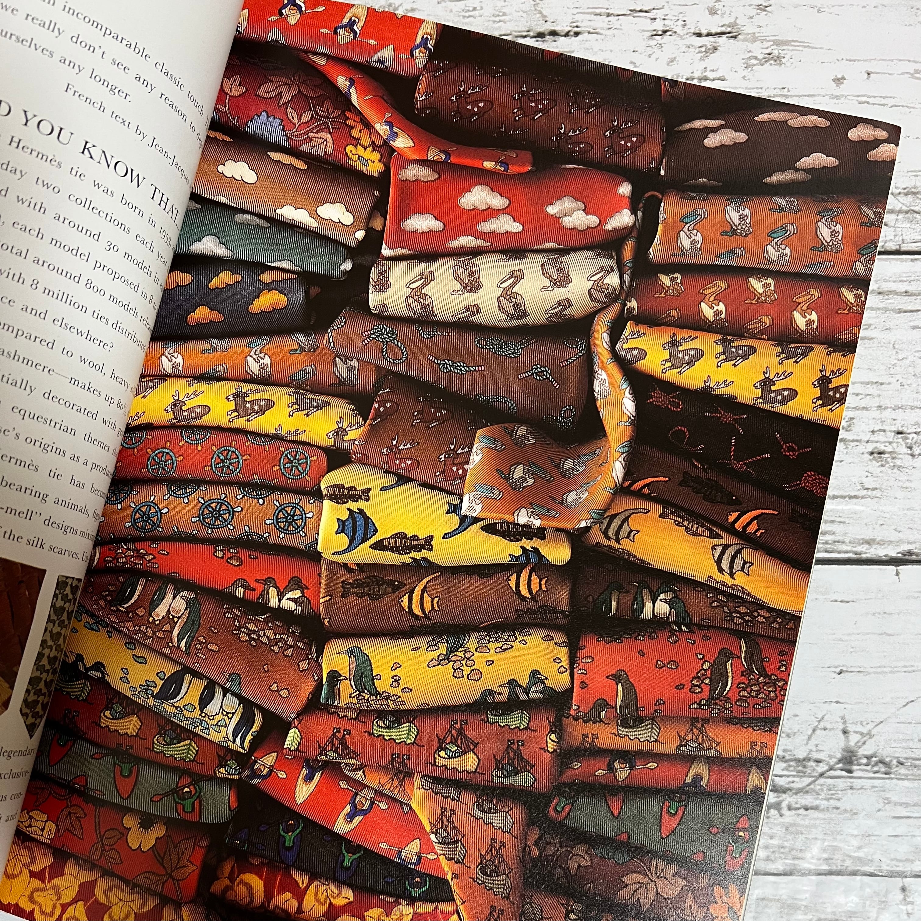 LE MONDE D' HERMES 1992 vol.2】〜90年代マルジェラ期以前のエルメス