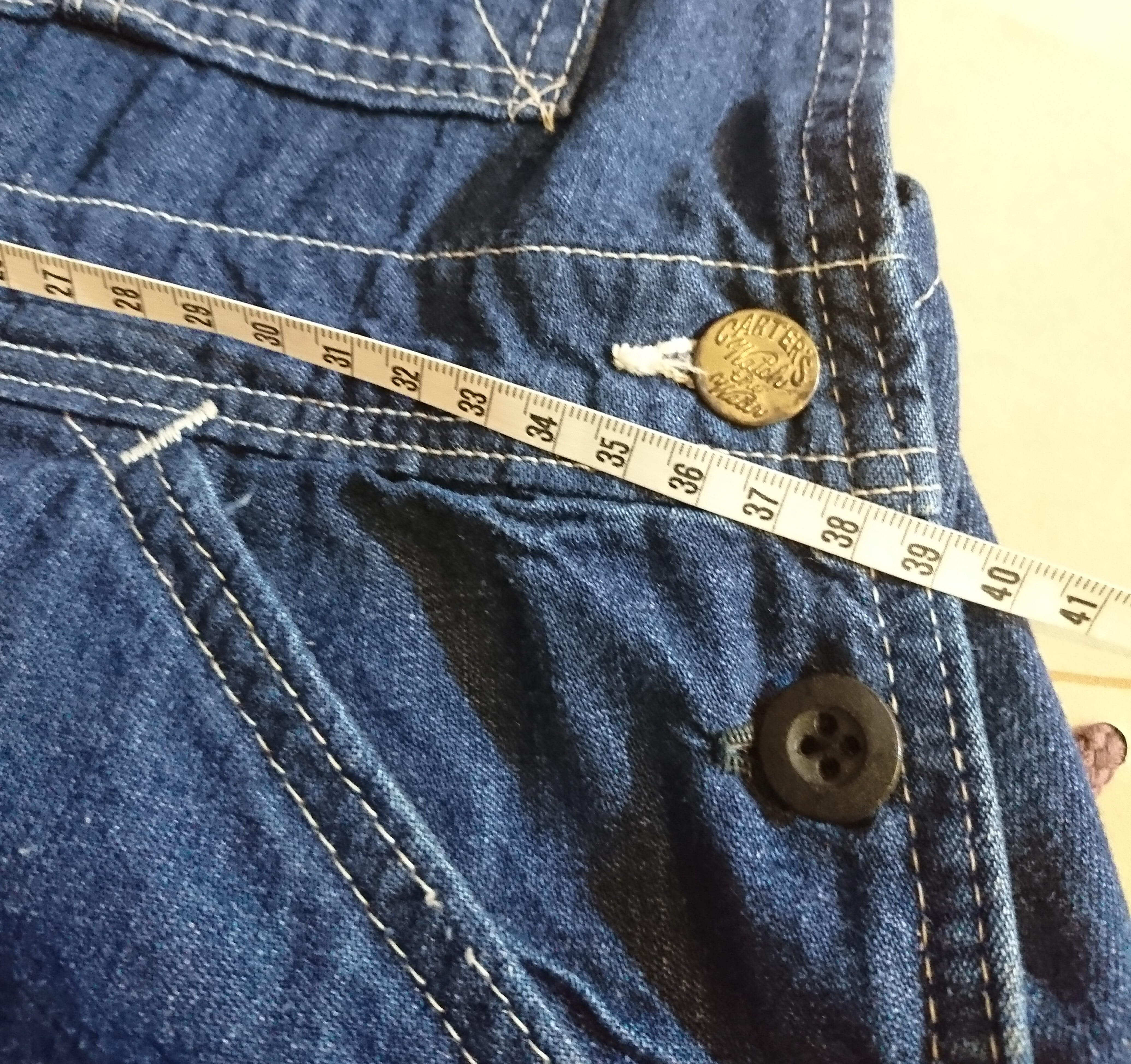 50s vintage carters denim overall ヴィンテージ カーターズ