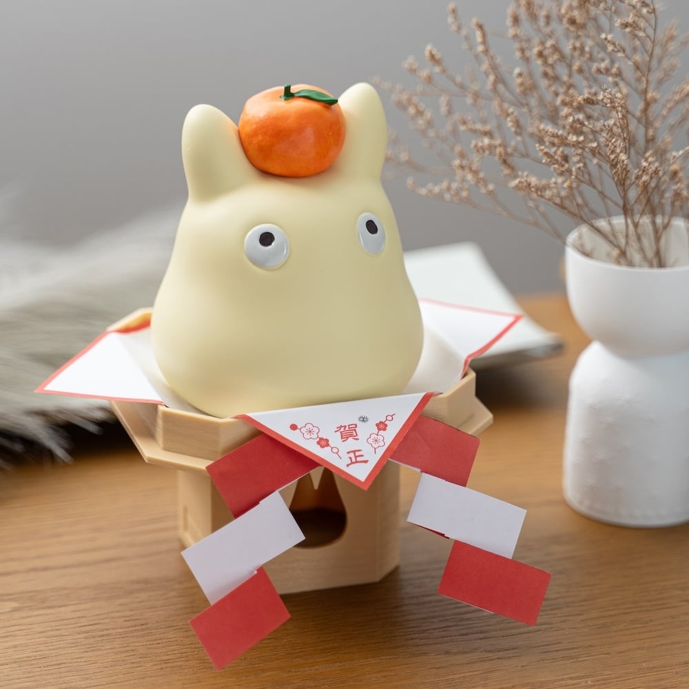 となりのトトロ お正月小トトロ（3106） | すすのこ商店｜ジブリグッズ