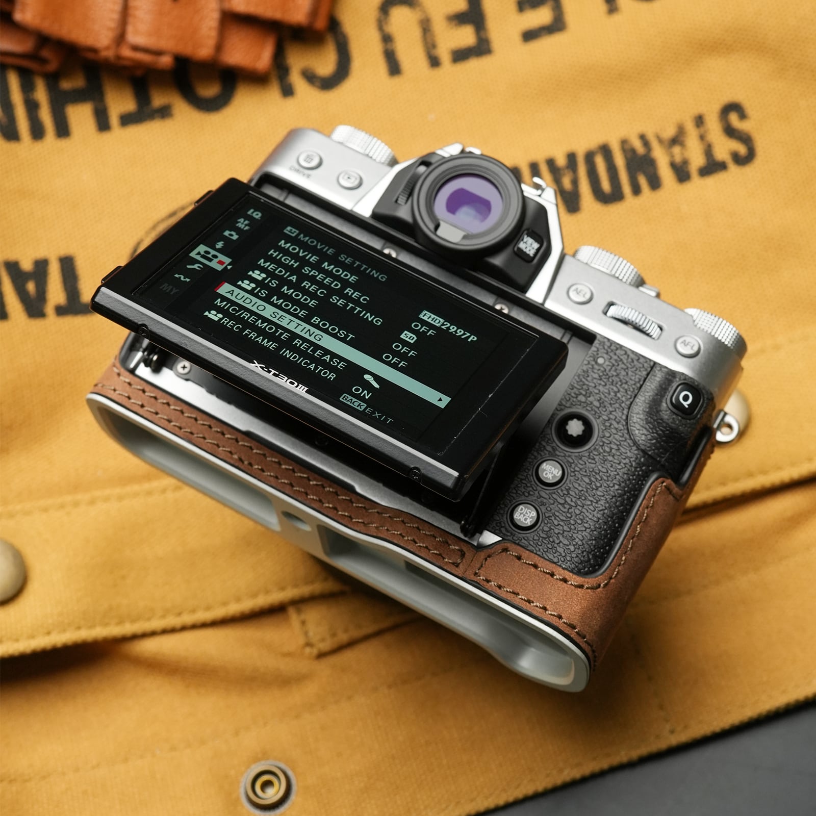 フジフィルム X-T30 III 専用ボディーケース | Mr.Stone