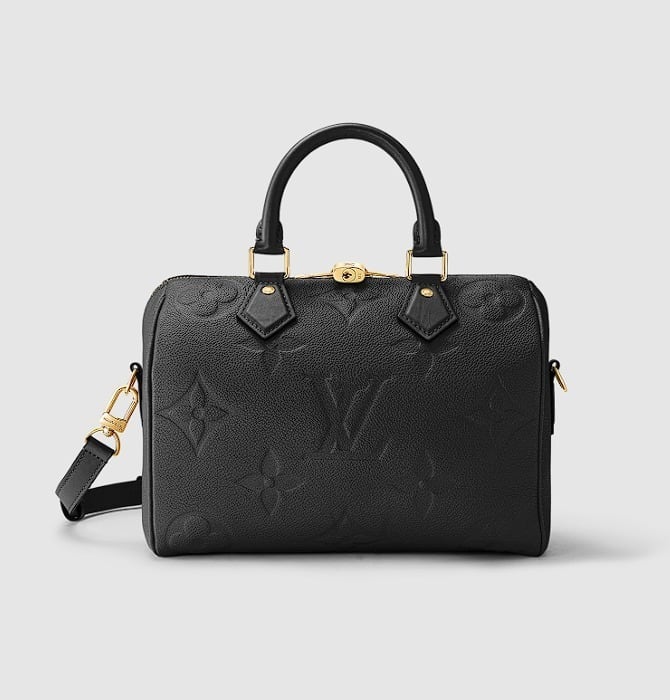 Louis Vuitton ルイヴィトン スピーディ・バンドリエール 25 ノワール