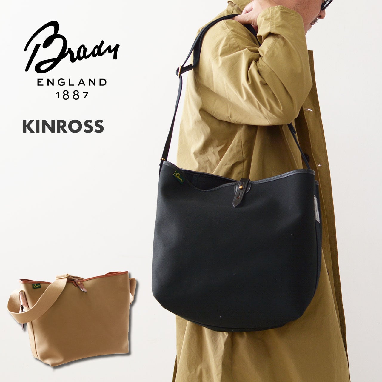 Brady [ブレディ] KINROSS [KINROSS] キンロス・ショルダーバッグ
