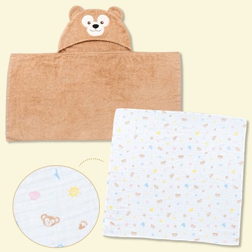 公式 ダッフィー おくるみ ギフトセット 東京ディズニーシー限定