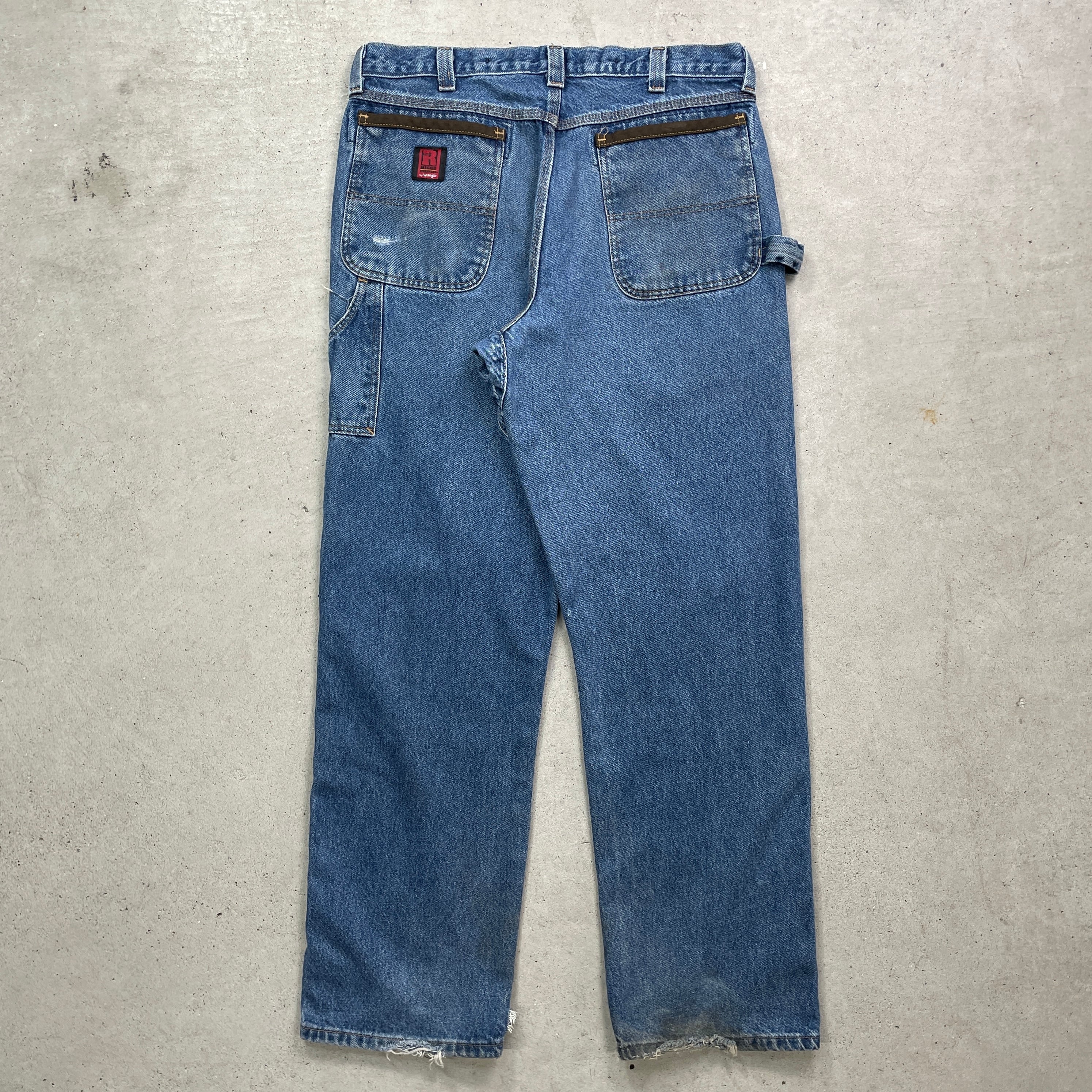 Wrangler RIGGS WORKWEAR ラングラー ダブルニー デニムペインター