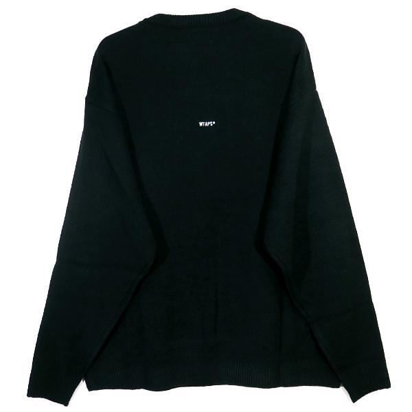 WTAPS 21AW VIBES/SWEATER/ACRYLIC 212MADT-KNM02 サイズ03(L) ダブル