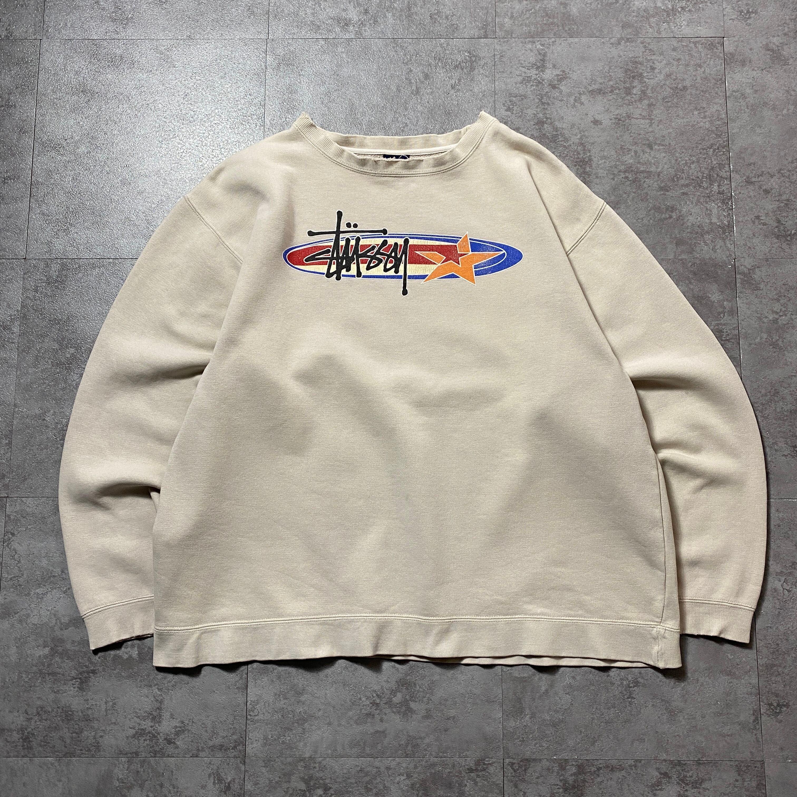 90's old stussy ステューシー ショーンフォント サーフプリント