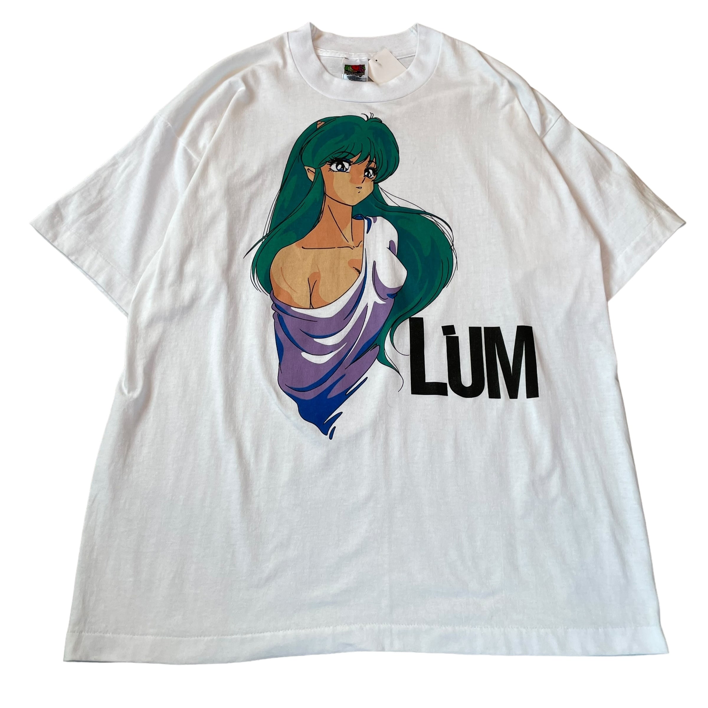 90s うる星やつら ラムちゃん Tシャツ USA製 L ビンテージ 90s うる星