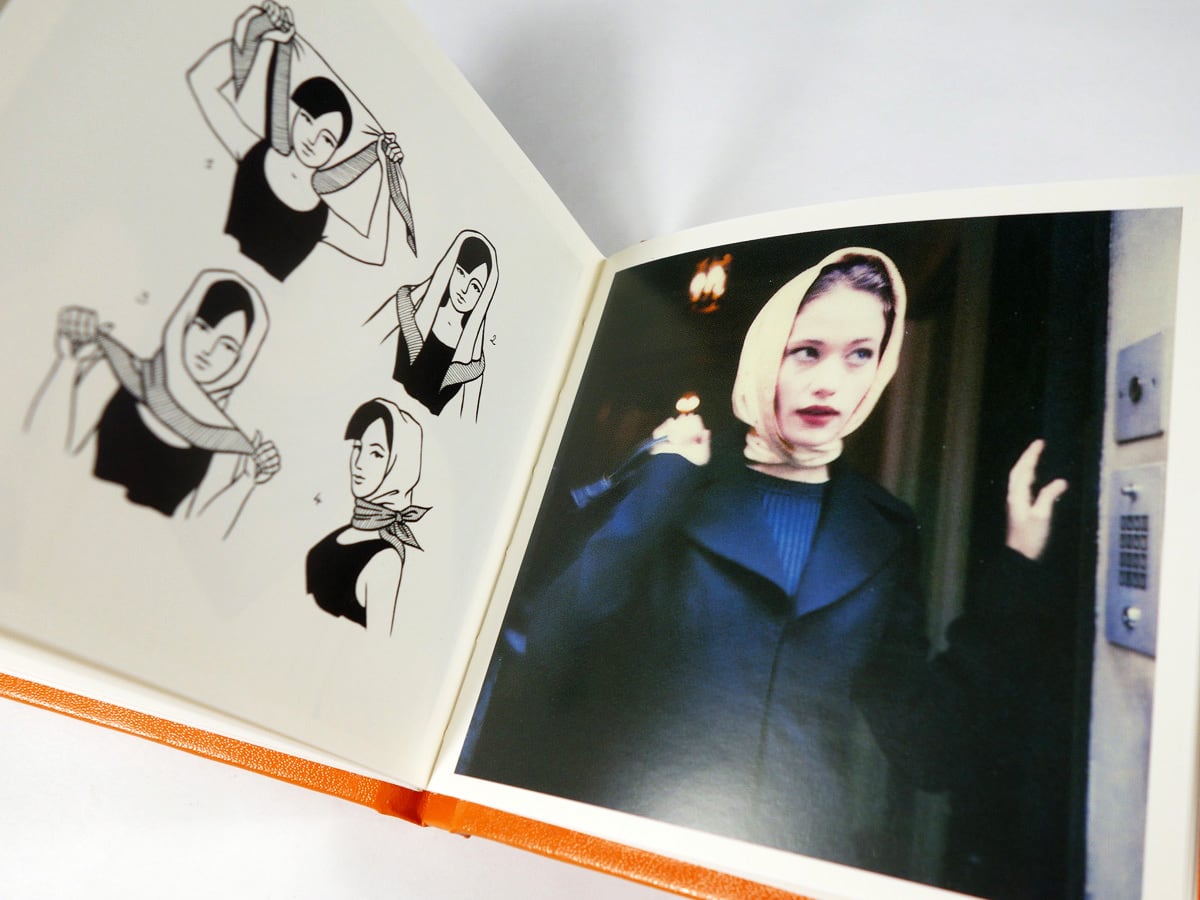 CARRÉ エルメスミニブック - スカーフの着こなし方 ☆再入荷