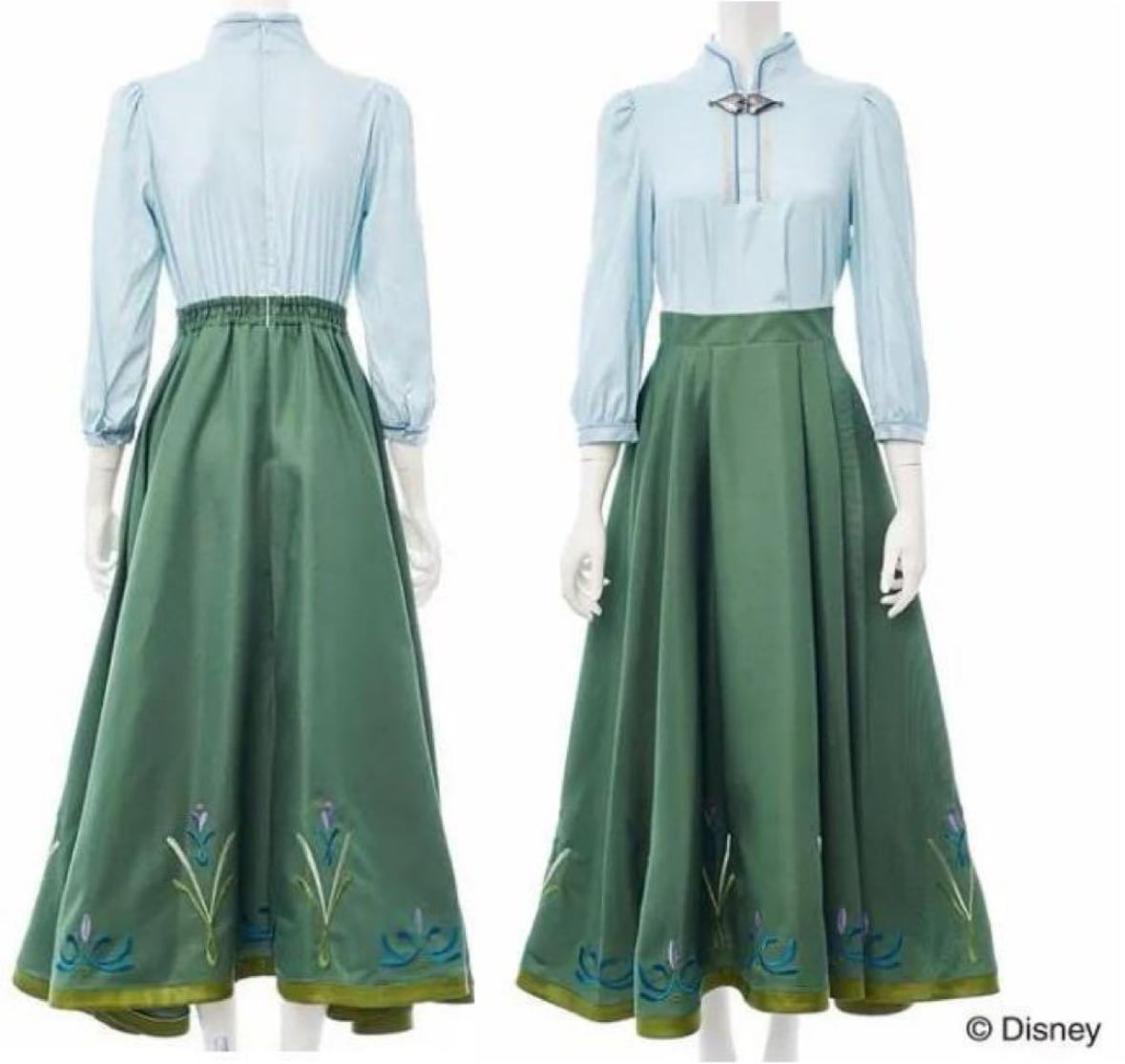 ディズニー シークレットハニー アナと雪の女王 アナ スケートドレス