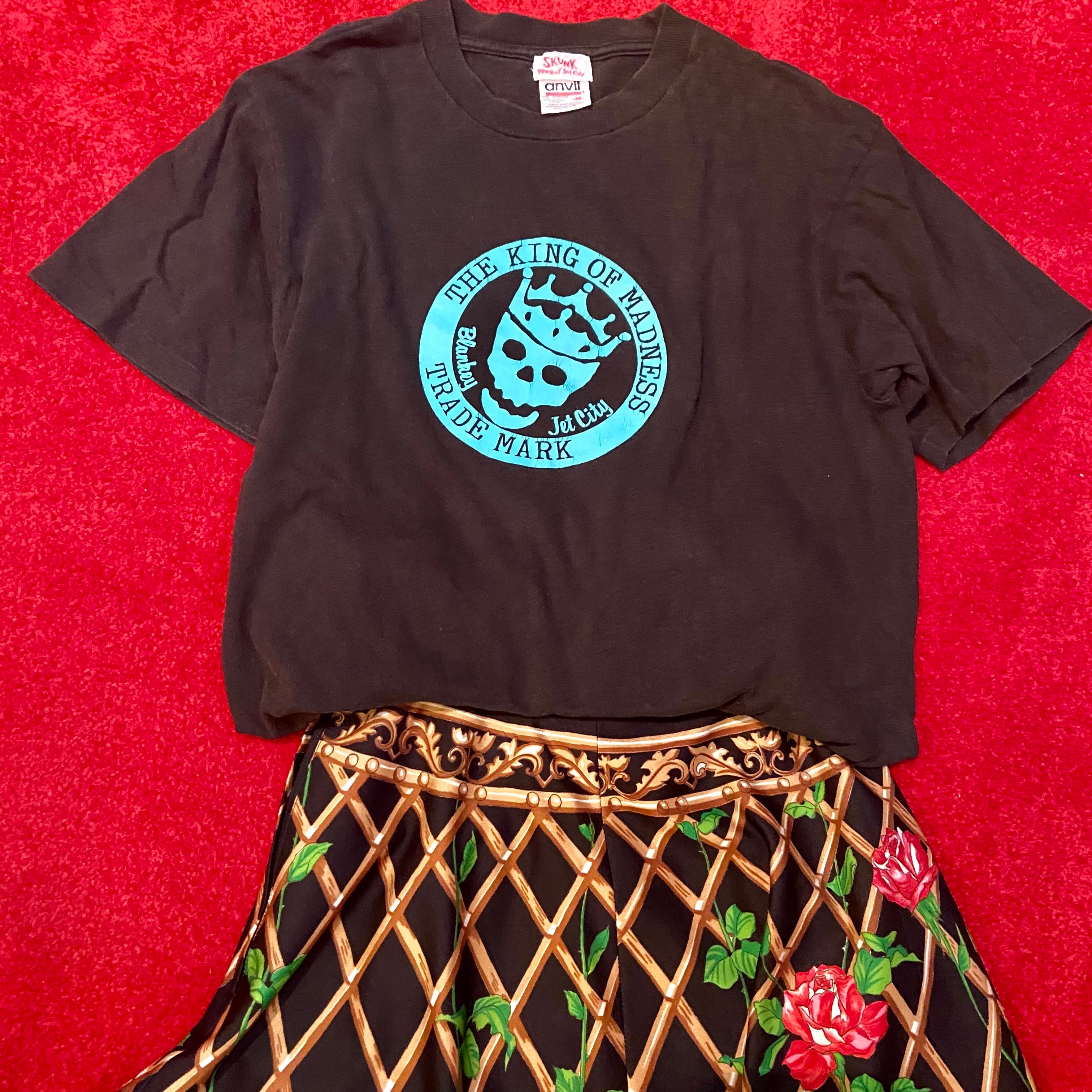 BLANKEY JET CITY Tシャツ④ 当時物 90s サイズS 浅井健一 浅井健一