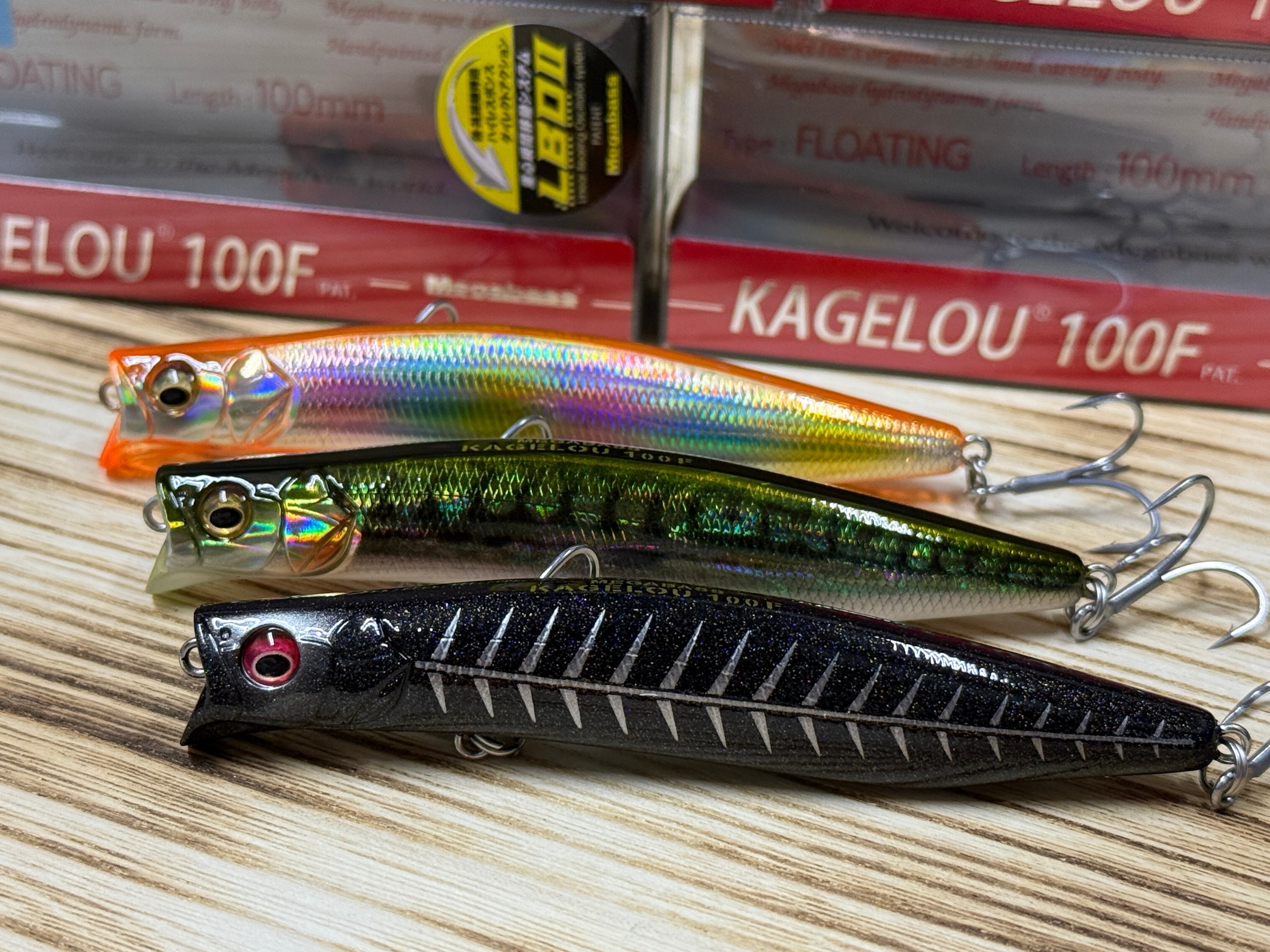 Megabass KAGELOU カゲロウ 100F【2025年限定カラー】 | Fishing