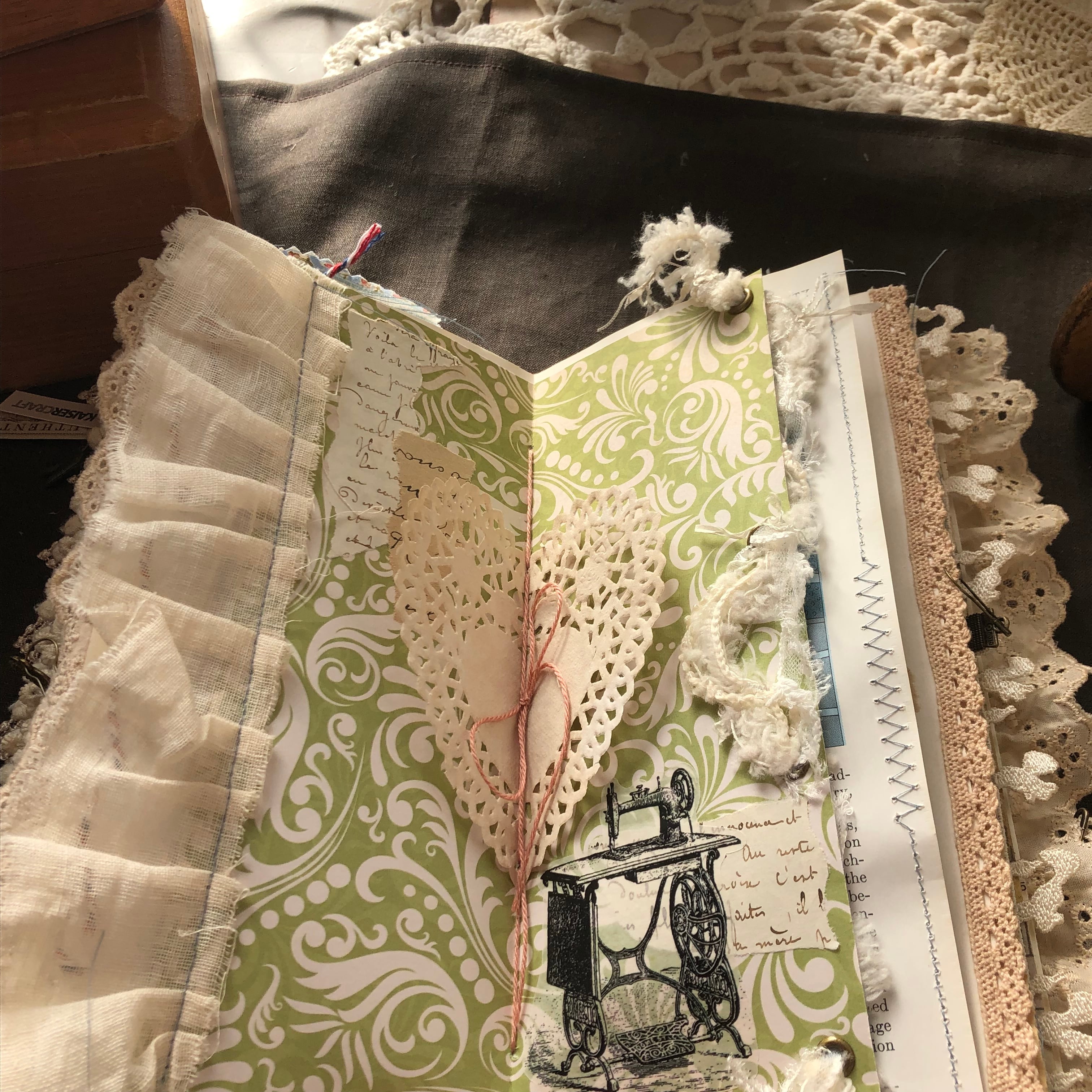 ジャンクジャーナル ハンドメイド お裁縫 モード | kamimono yone