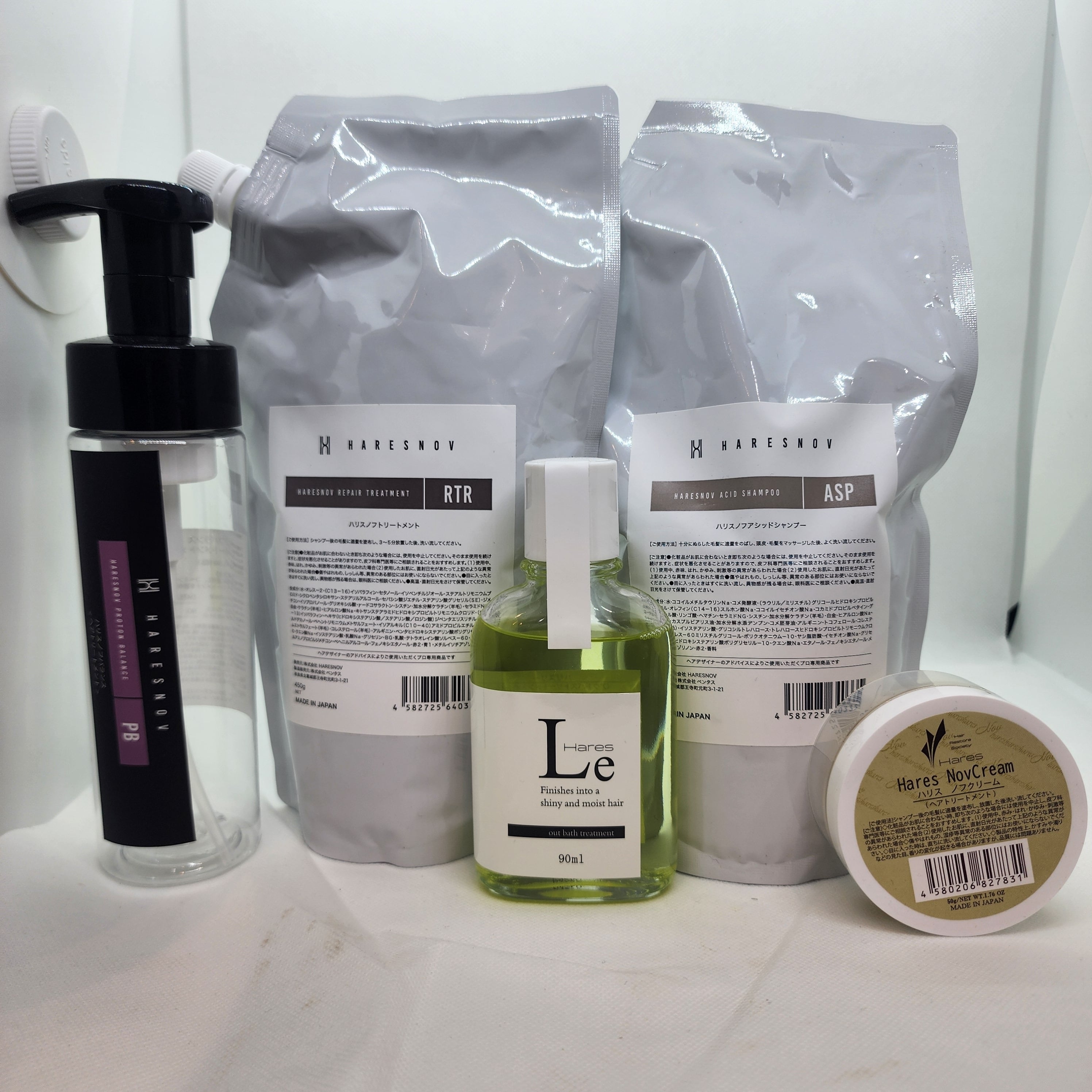 ハリスノフ 髪質改善ホームケア,プロトンバランスセット | Briseblue