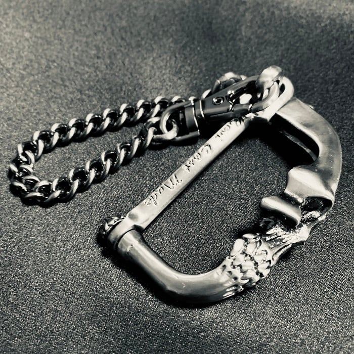 REVI CAST MADE / レヴィキャストメイド「German Army Skull keyholder