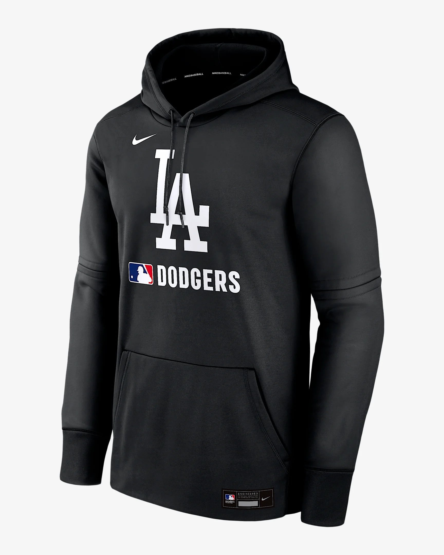 Nike Los Angeles Dodgers フード付きパーカー Lサイズ