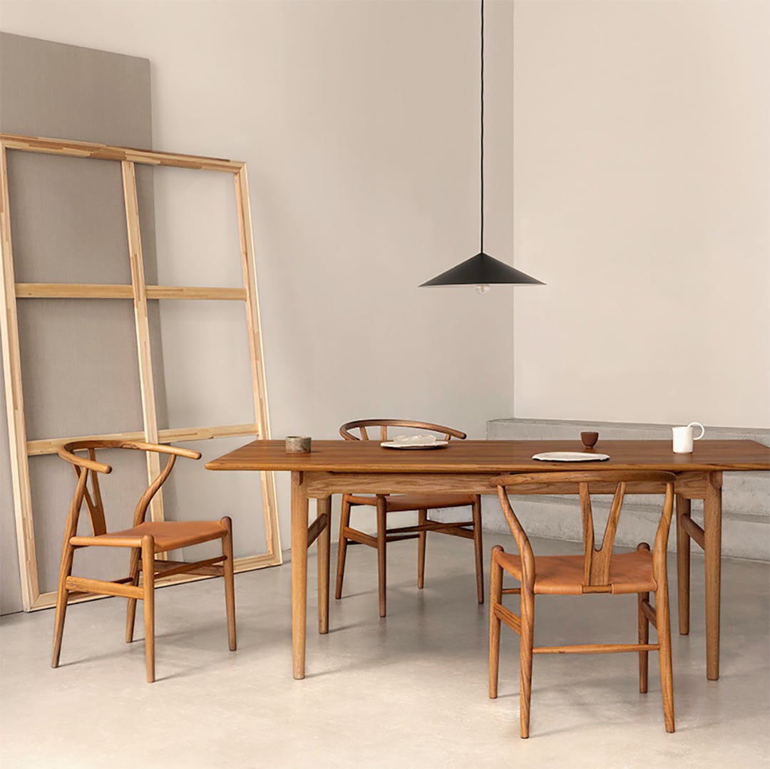 BIRTHDAY EDITION 2022】CH24 Yチェア TEAK LEATHER［カールハンセン