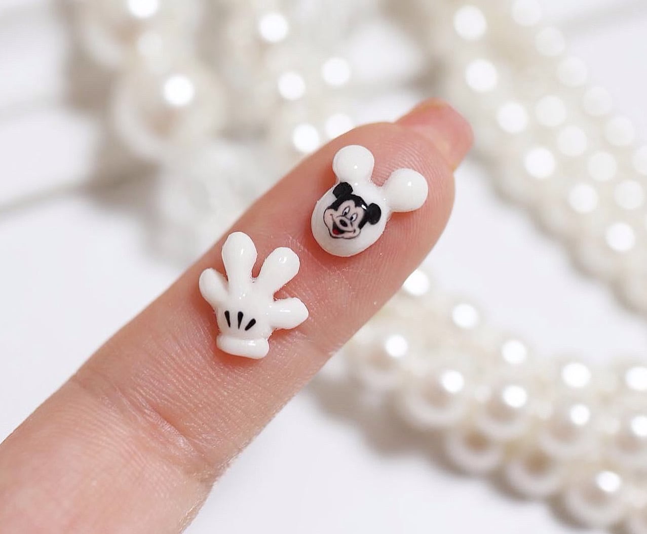 ミッキー 3dパーツ | otsumami.nail