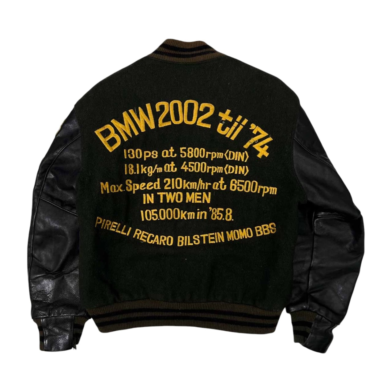 激ジブ 70s 80s Golden Bear ゴールデンベアー セルフワッペン 袖革