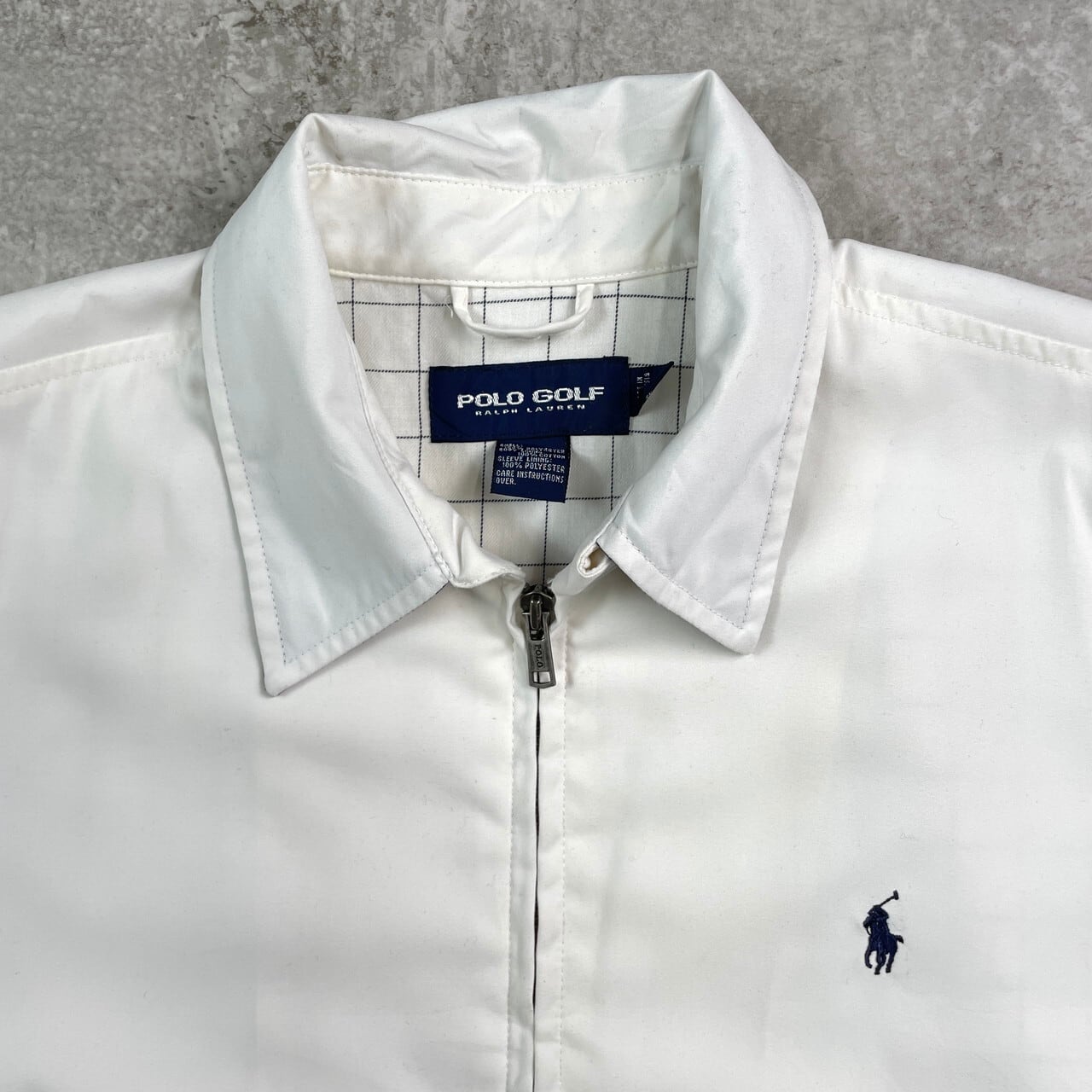 90年代 POLO GOLF Ralph Lauren ラルフローレン スイングトップ メンズ