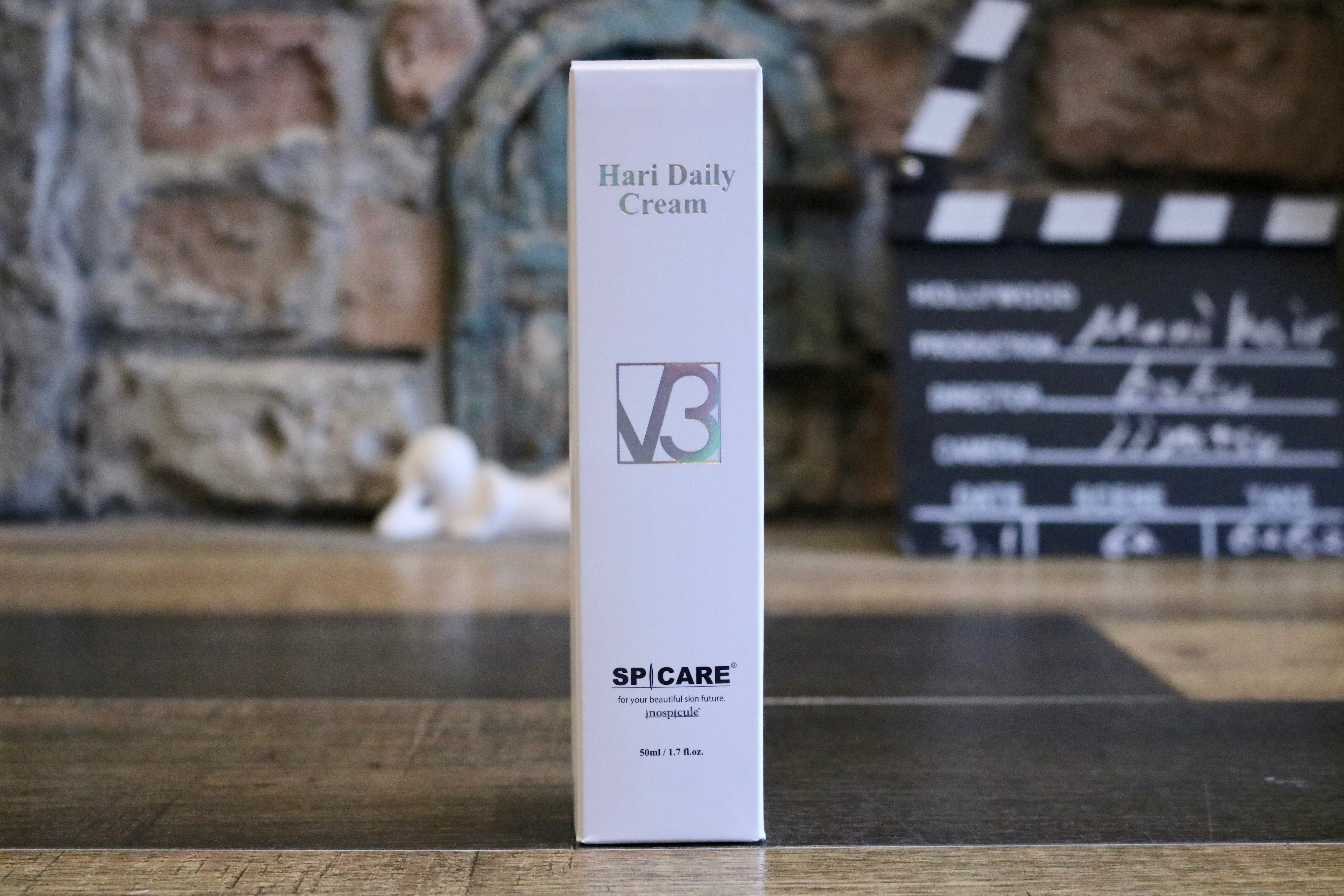 V3 HARI daily cream 50ml【スキンケアナイトクリーム】 | Muni hair