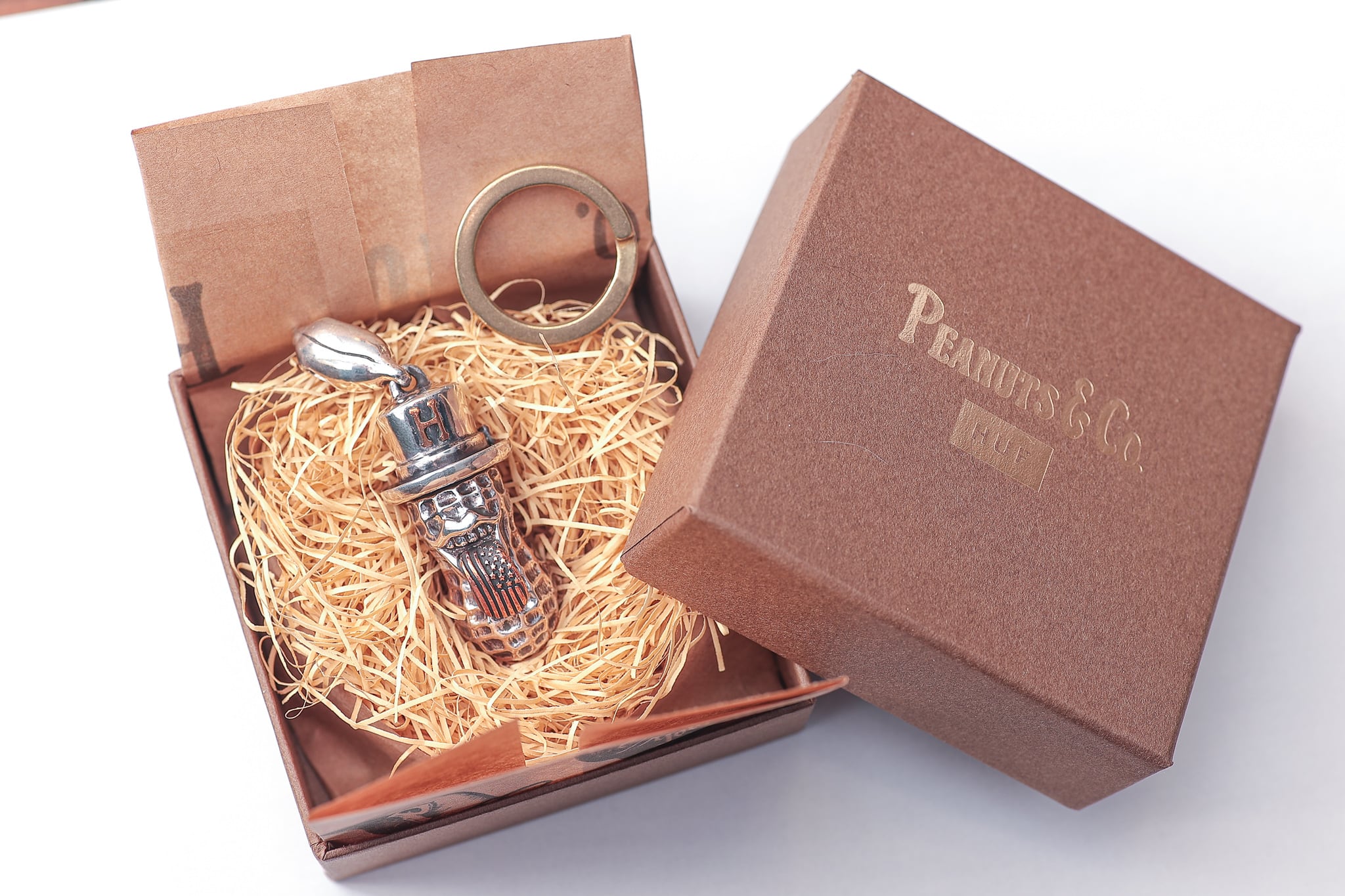 HUF X YACHIMATA BERO PEANUTS （silver) 日本限定 | Peanuts&Co