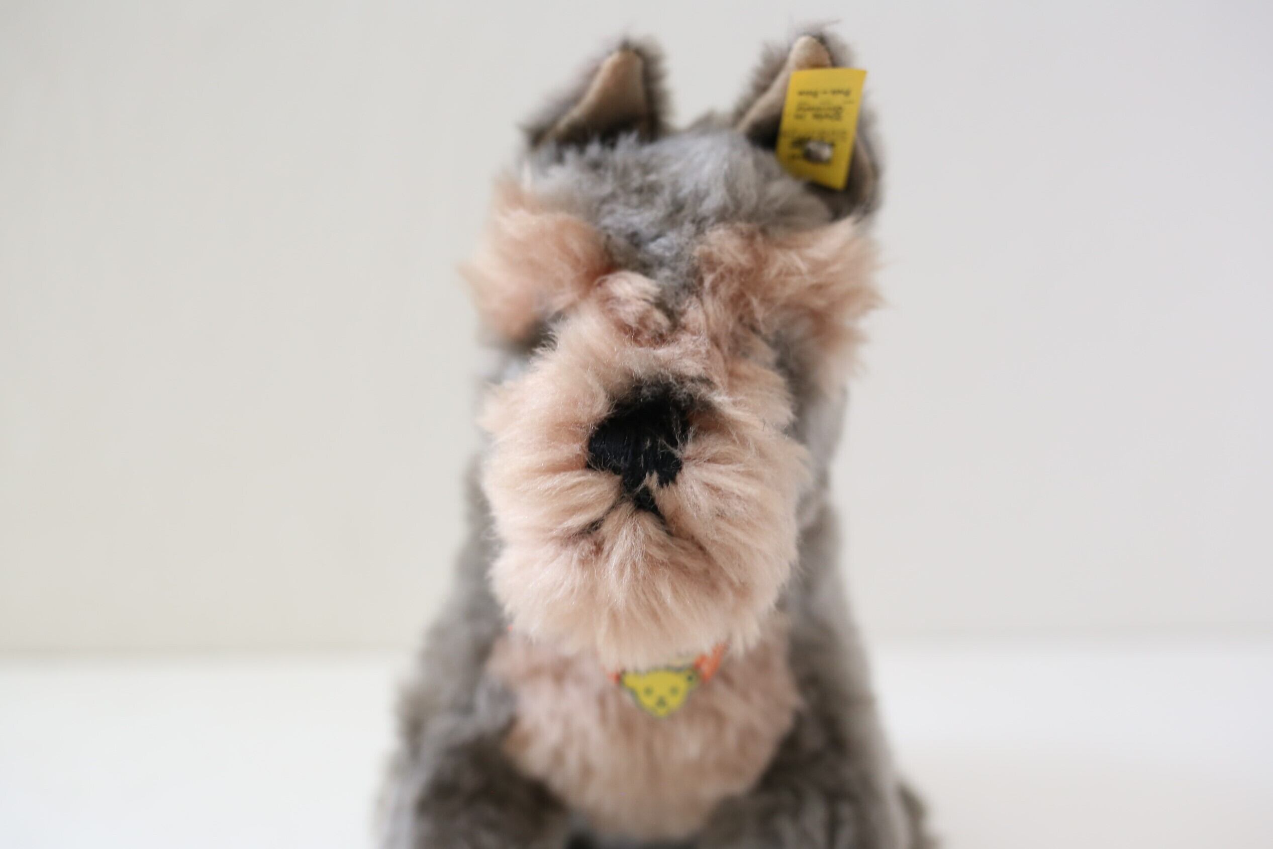 ドイツ ヴィンテージ Steiff シュタイフ『Cosy Schnauz』 シュナウザー